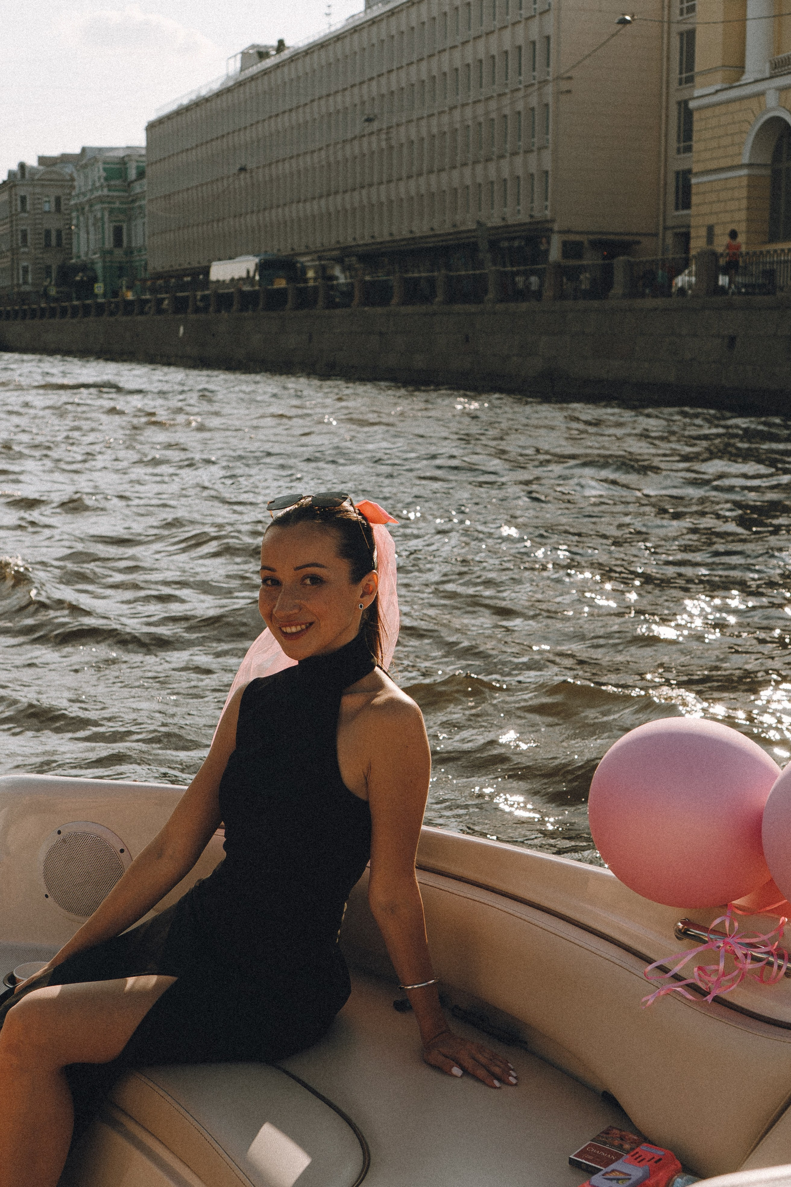 ДЕВИЧНИК НА КАТЕРЕ. Профессиональный фотограф, Санкт-Петербург — Виктория Богомолова