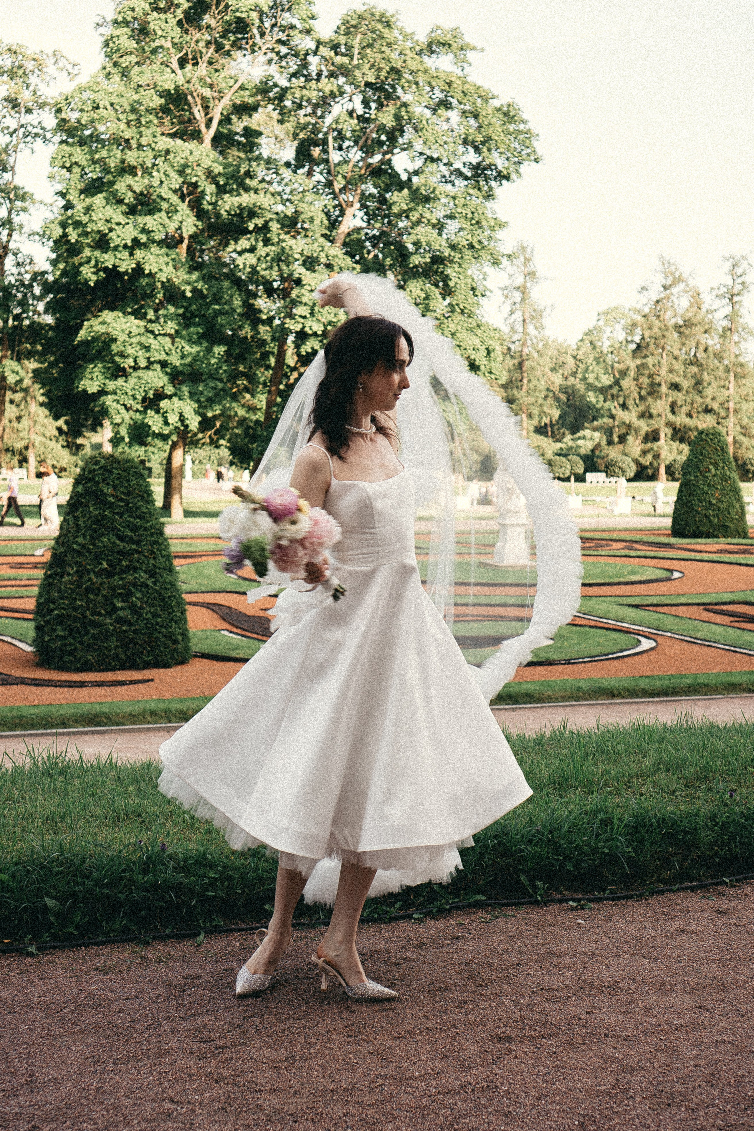 СВАДЕБНАЯ ФОТОСЕСИСИЯ В ГОРОДЕ ПУШКИН. Профессиональный фотограф, Санкт-Петербург — Виктория Богомолова