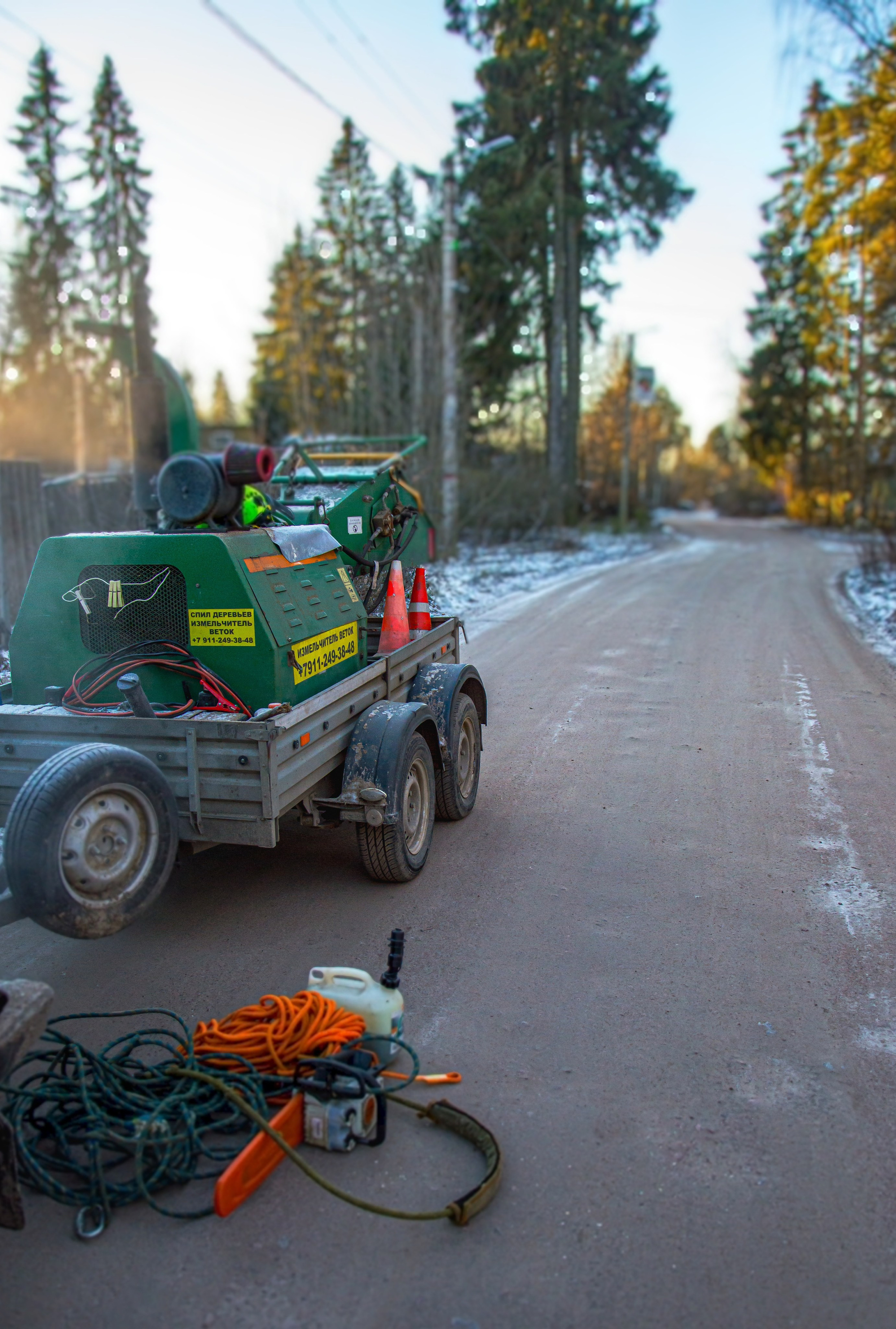 Дробление веток. Аrbori Culturist
