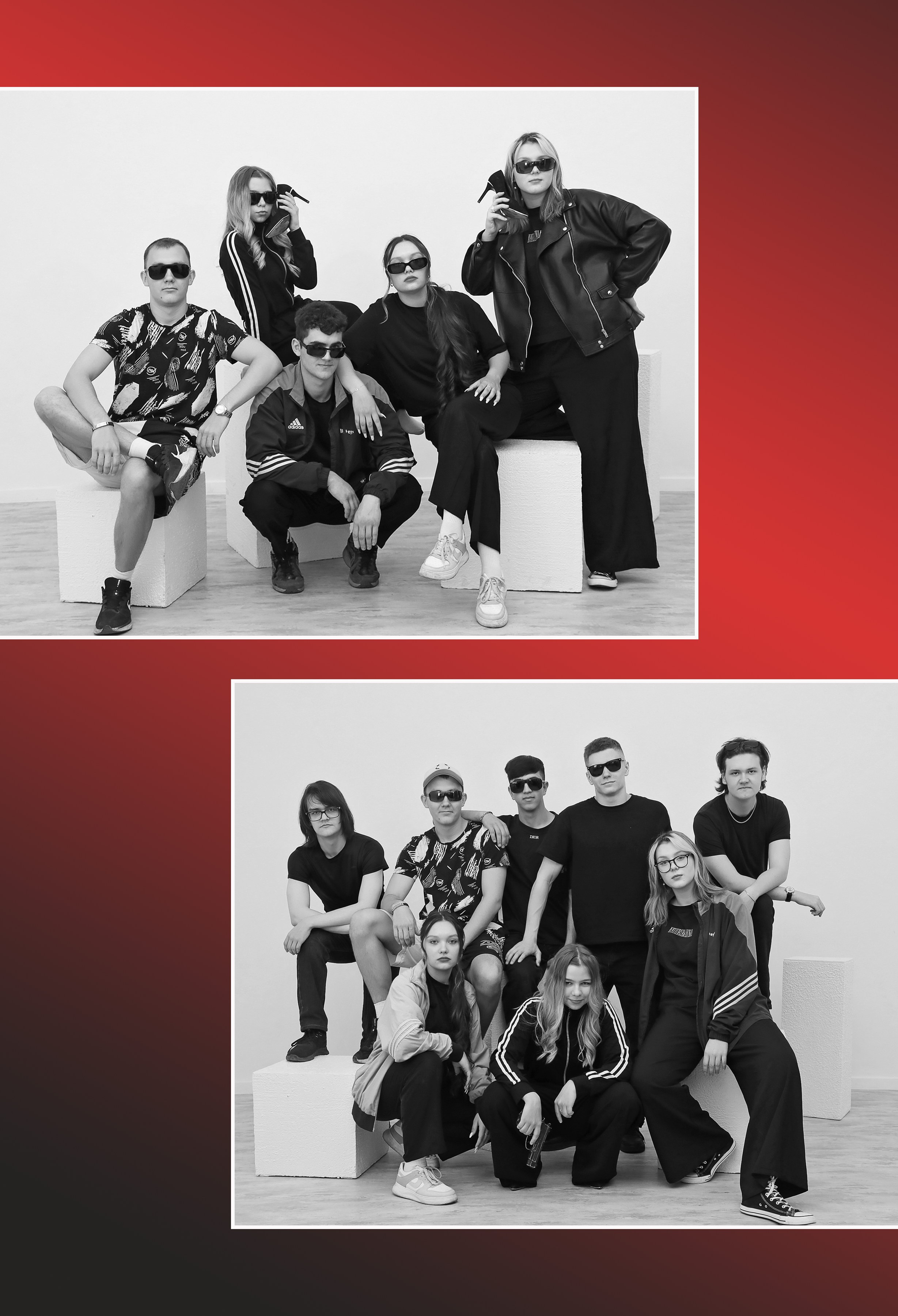 Фотоальбом «Нуар-ПРЕМИУМ». Создание стильных выпускных альбомов