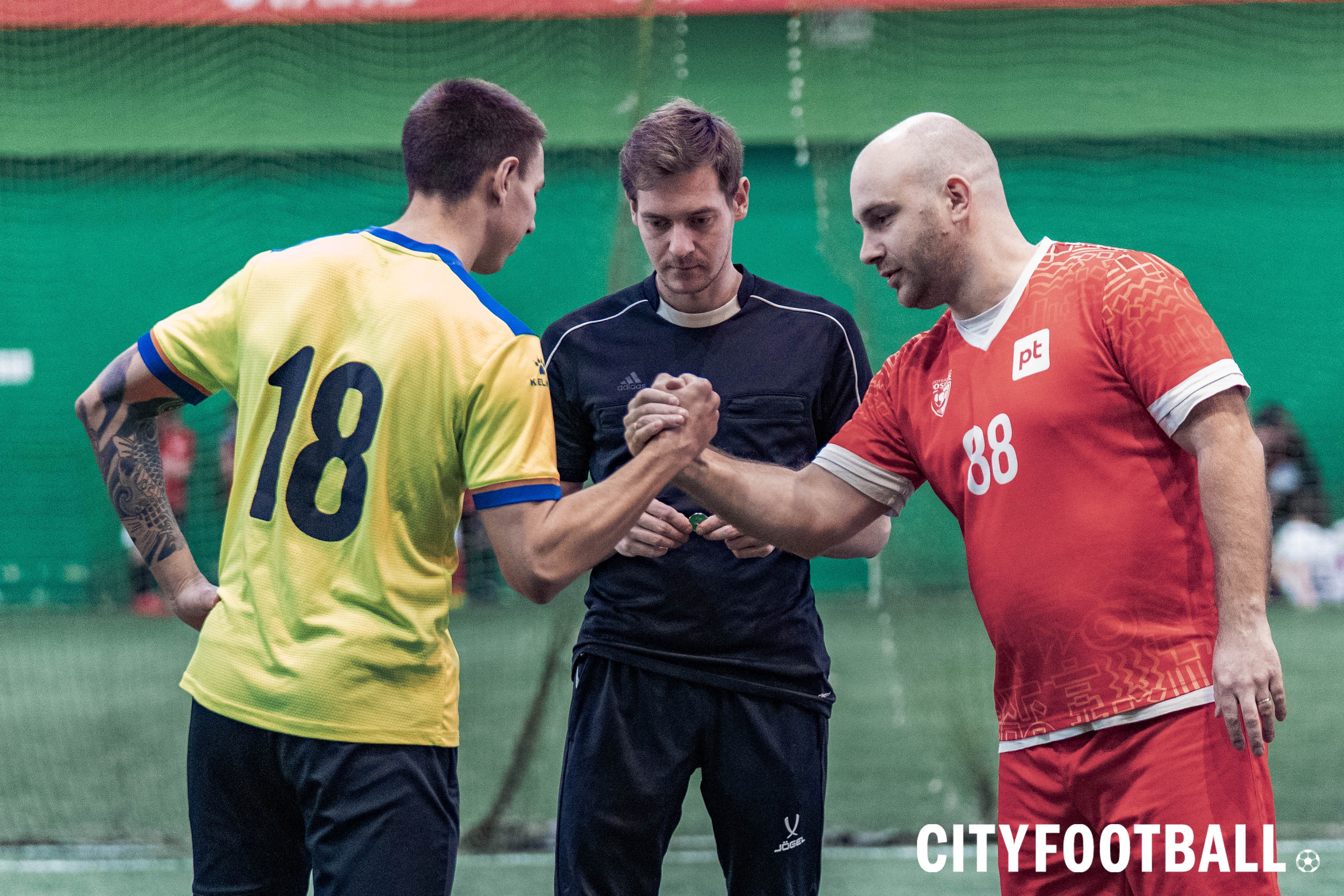 CityFootball Player's League Сокольники. Фотограф Владимир Бакарюк