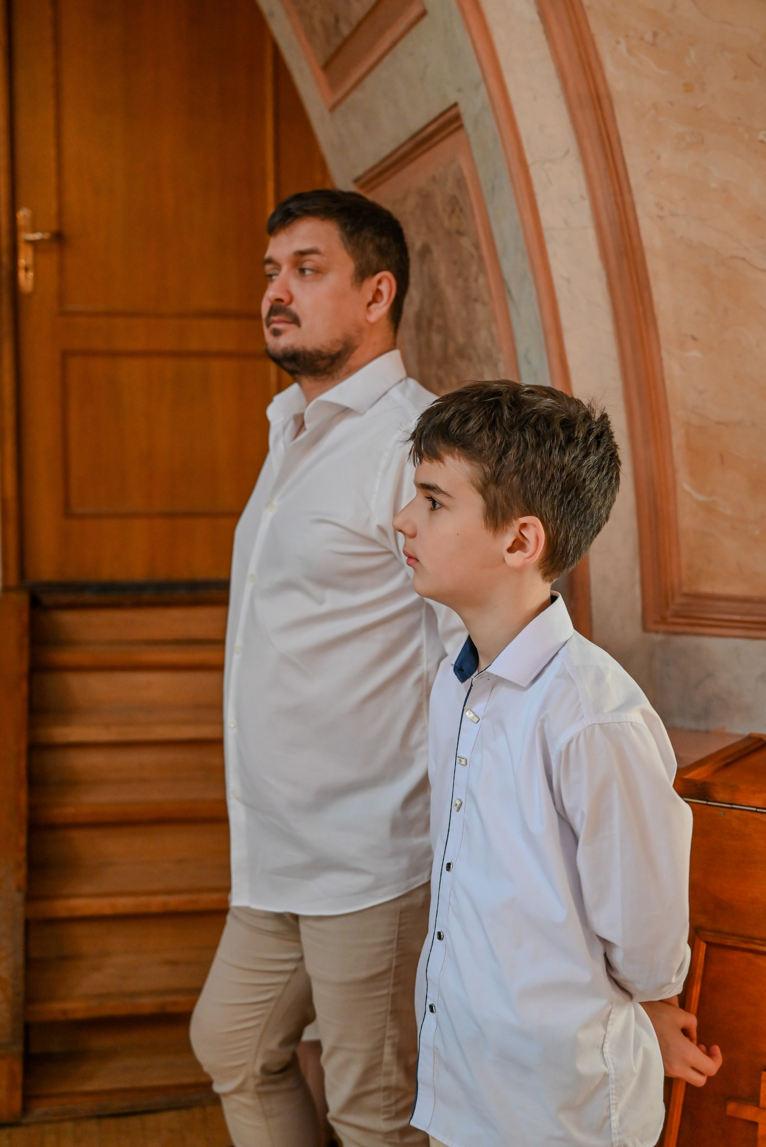 Крещение мама Анна. Семейный и детский фотограф Москва