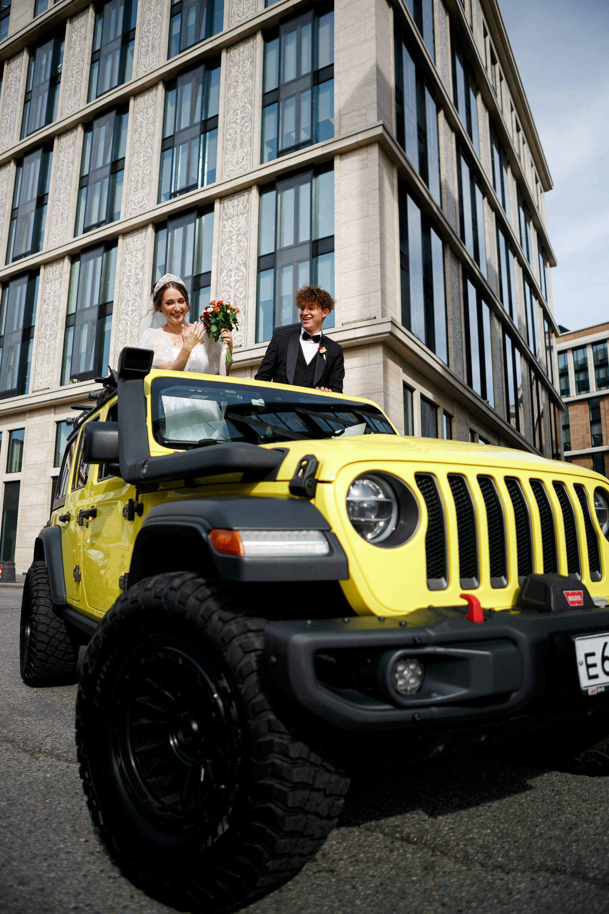 Фотосъемка свадьбы Марка и Юли