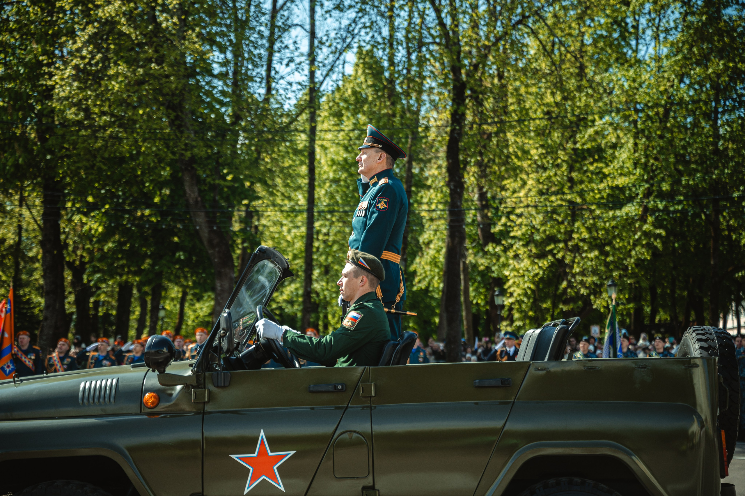 Парад Победы — Смоленск 09.05.2025. KiPPER Gallery — Фотограф