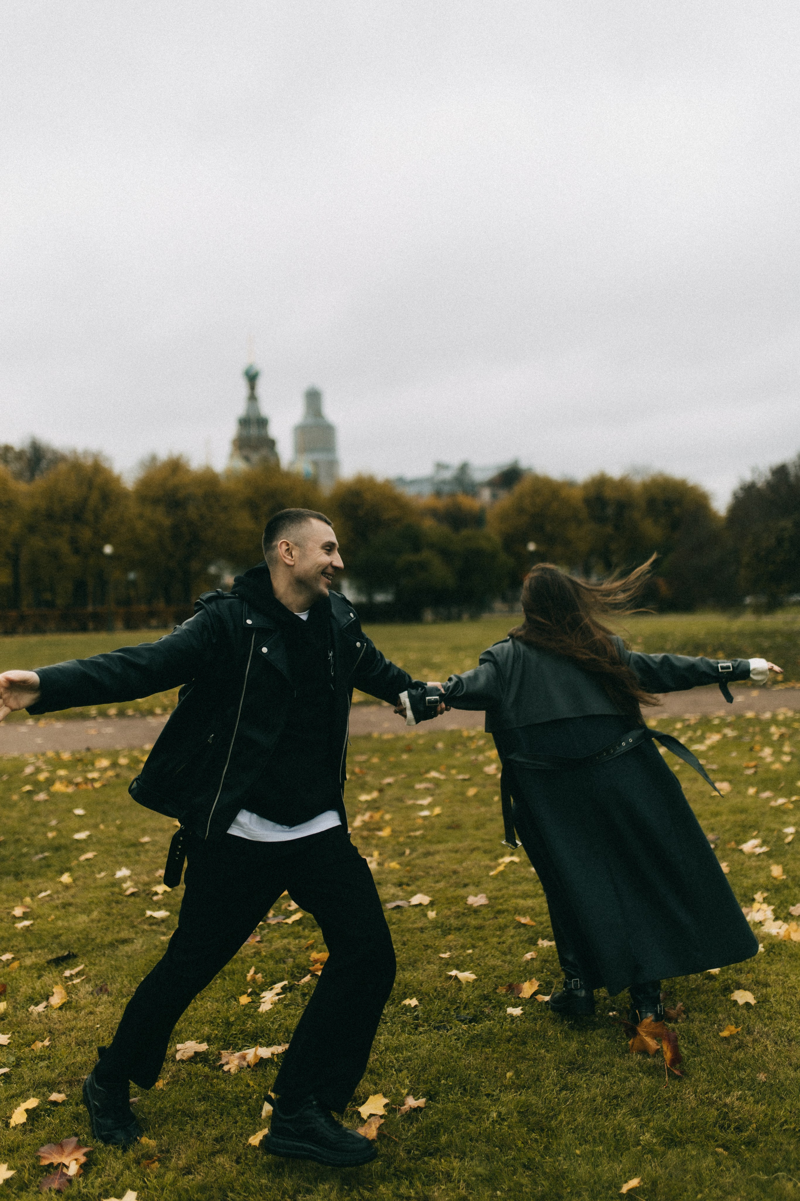 Анастасия и Николай. Фотограф в Санкт-Петербурге