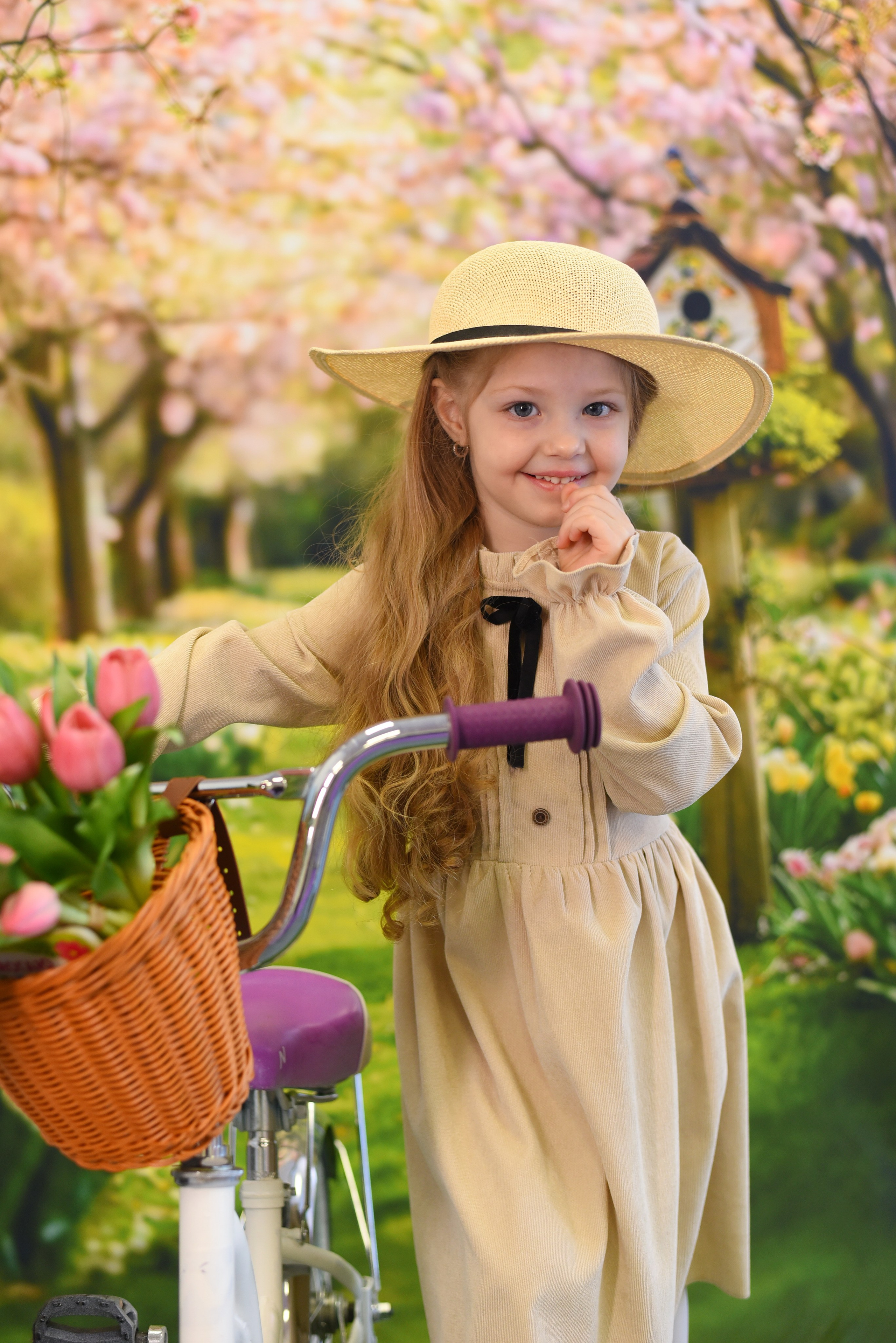 Весенний шебби шик. Стильные выпускные альбомы, детские фотосессии, сюжетные фотографии