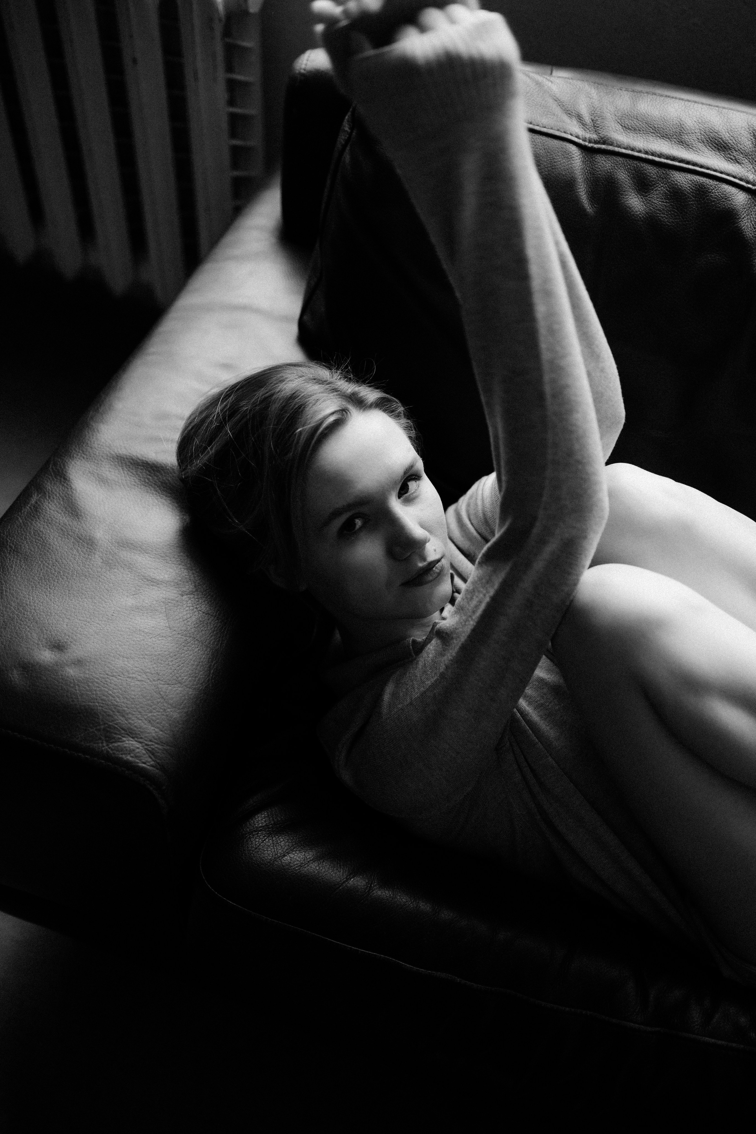 Аня и Локи. Фотораф — анималист Мария Шистка