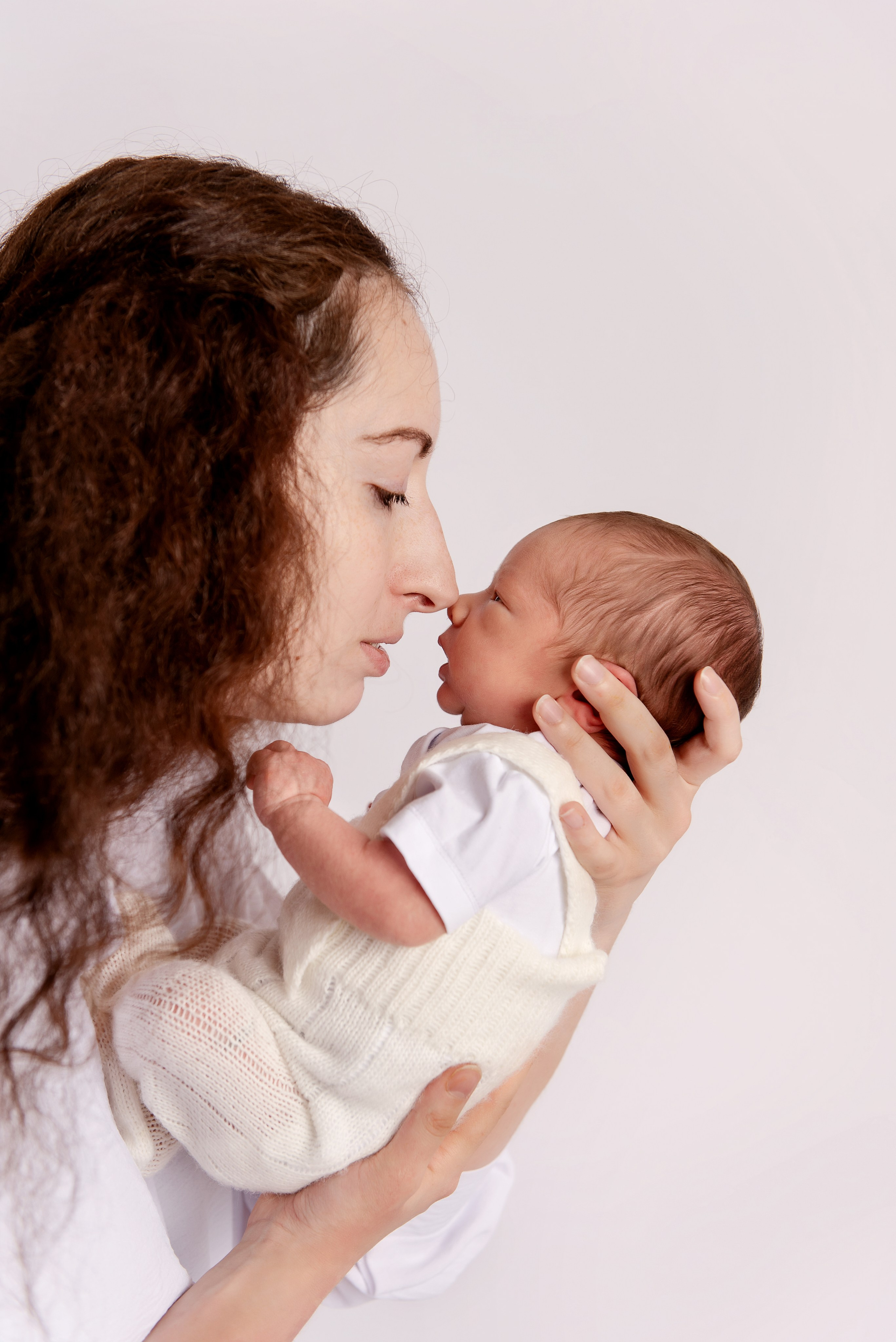 Юля 10 дней. Детский фотограф в Долгопрудном и Москве