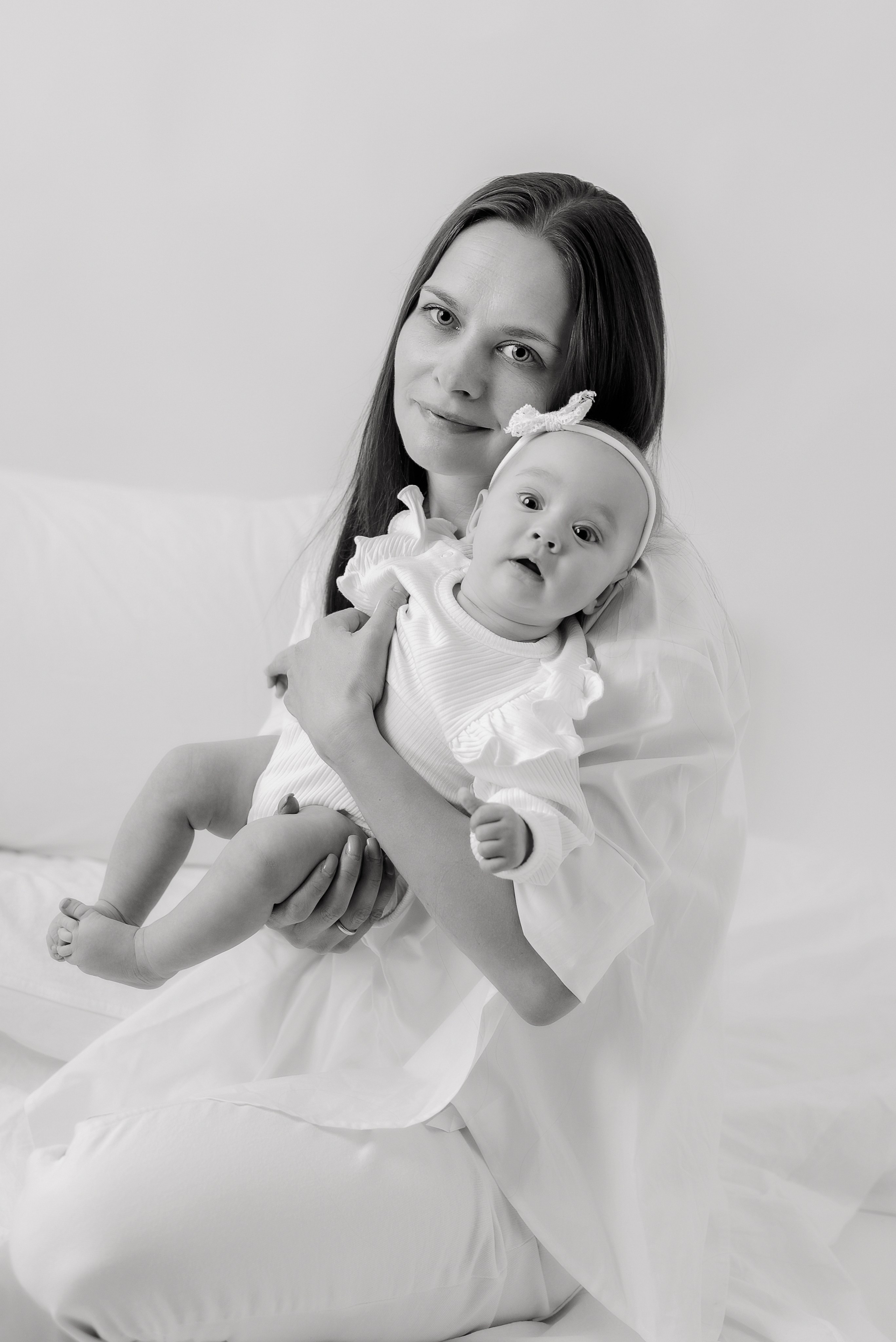 София 4 месяцев. Детский фотограф в Долгопрудном и Москве