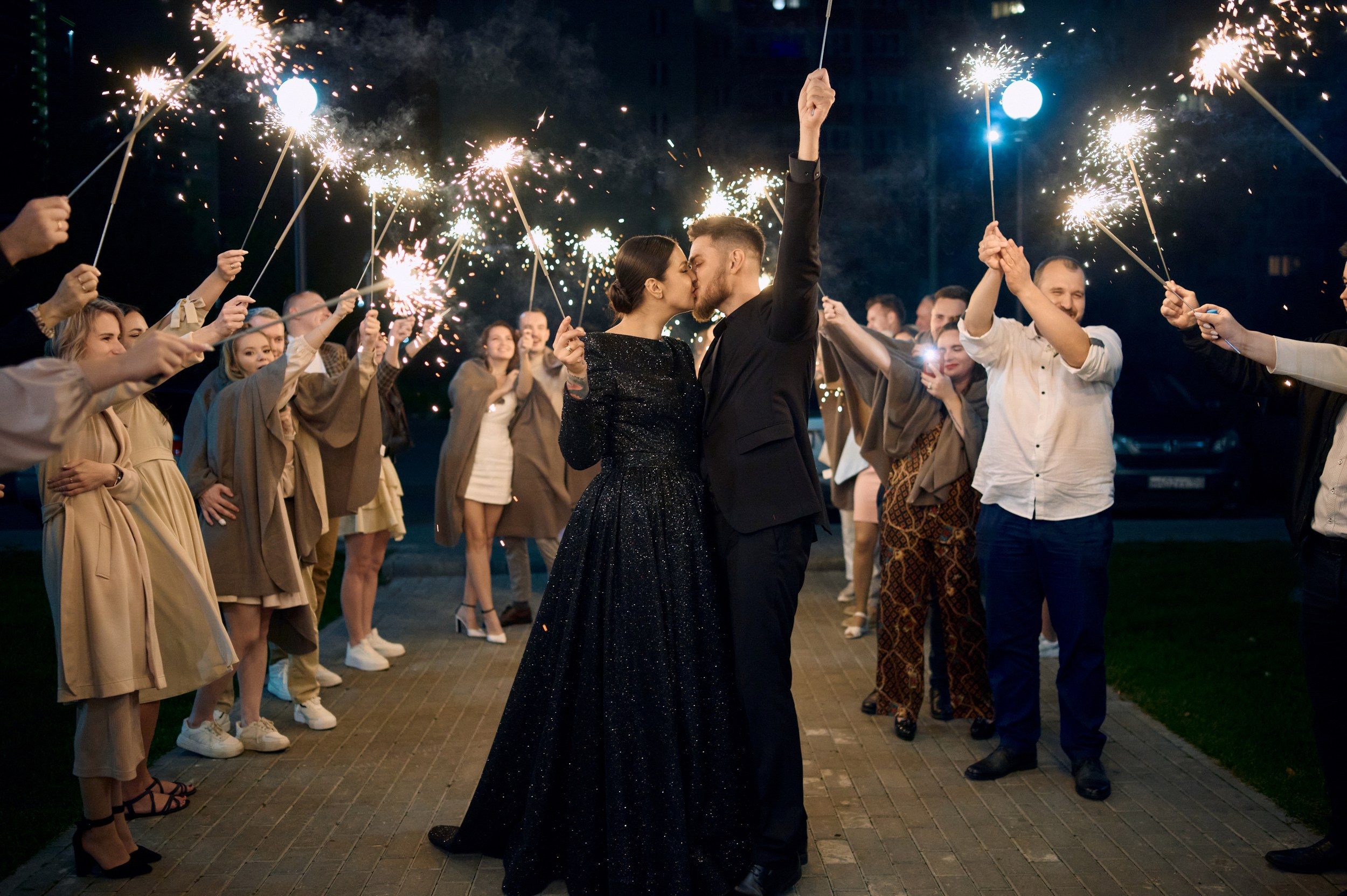 Гоша и Ария Black. 2023. Не только свадебный фотограф Чеглаков Алексей