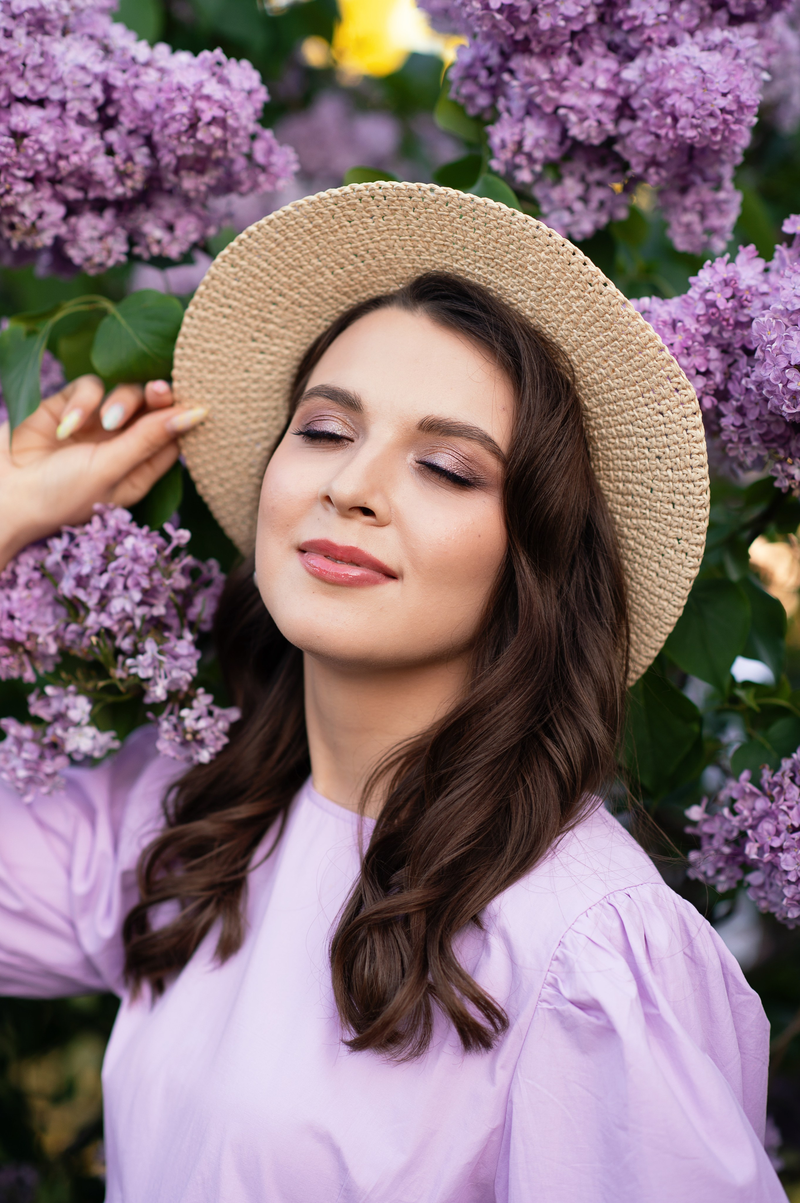 Фотосессия в сирени. Фотосессии в Москве, женский и семейный фотограф Юлия Михайленко