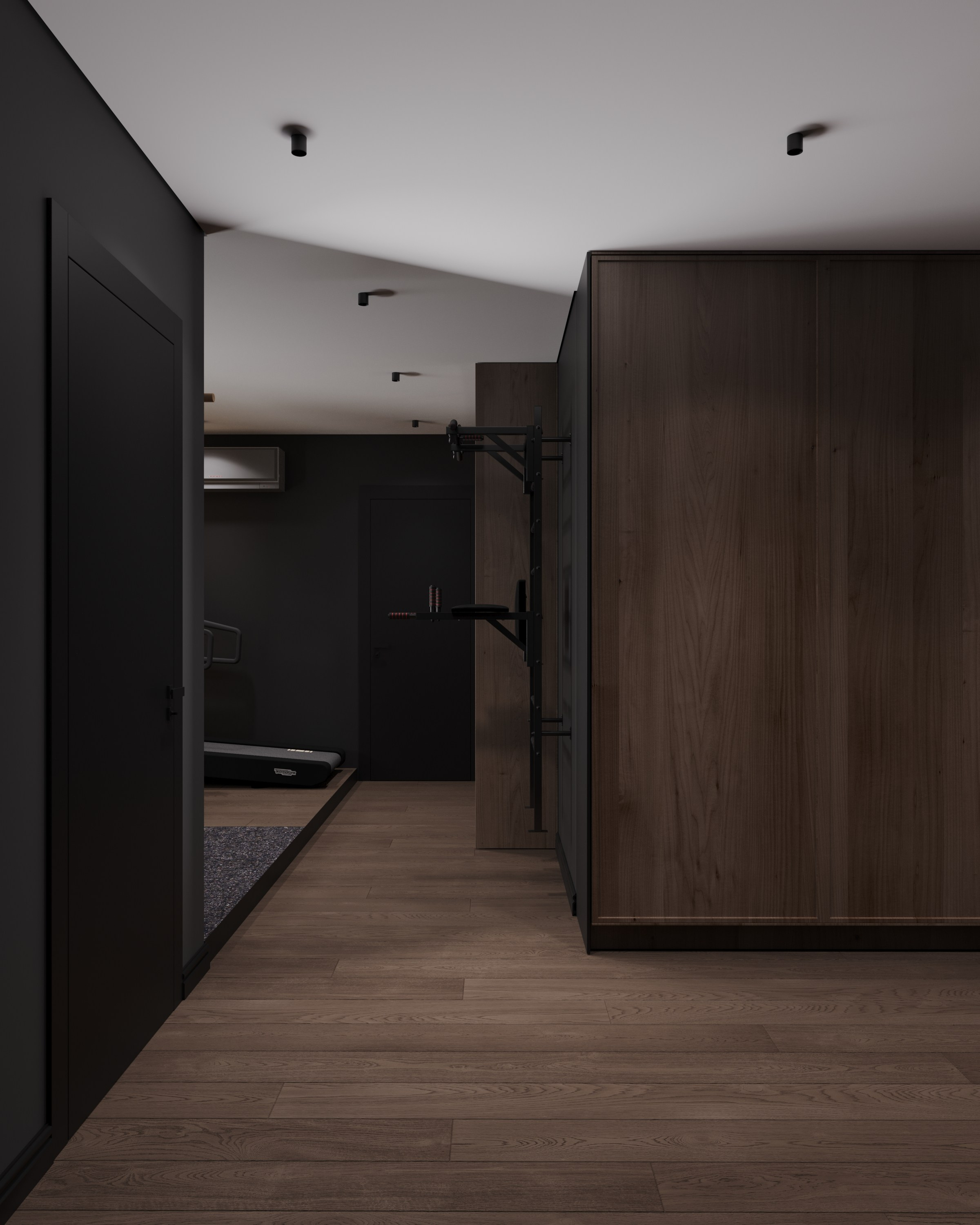 Детская и зал / Таунхаус / Пушкин / 120 кв. м. Ксения Барабаш дизайнер интерьера в Санкт-Петербурге