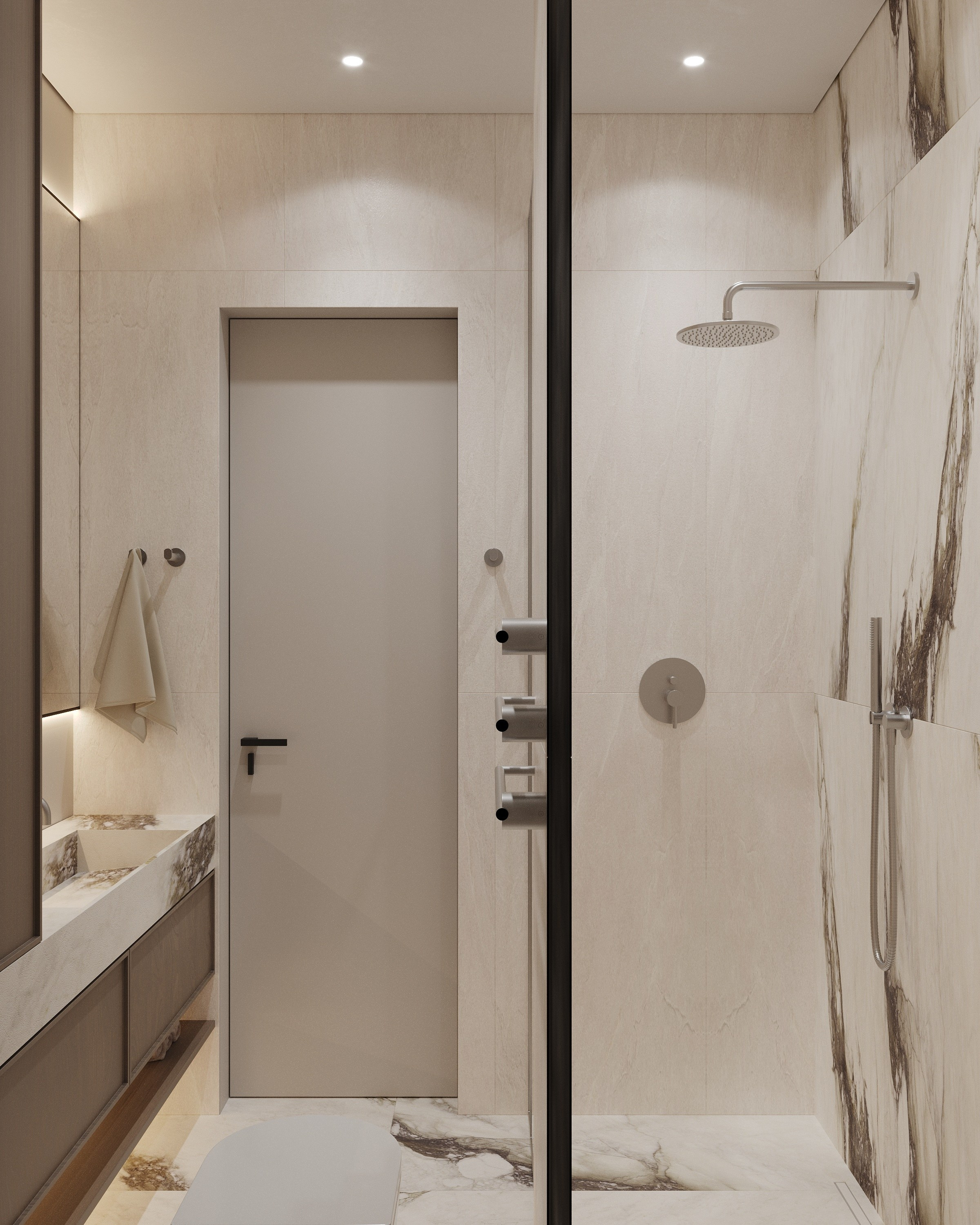 ЖК ''Домино Премиум"/ Санкт-Петербург/ 62 кв. м. Ксения Барабаш дизайнер интерьера в Санкт-Петербурге