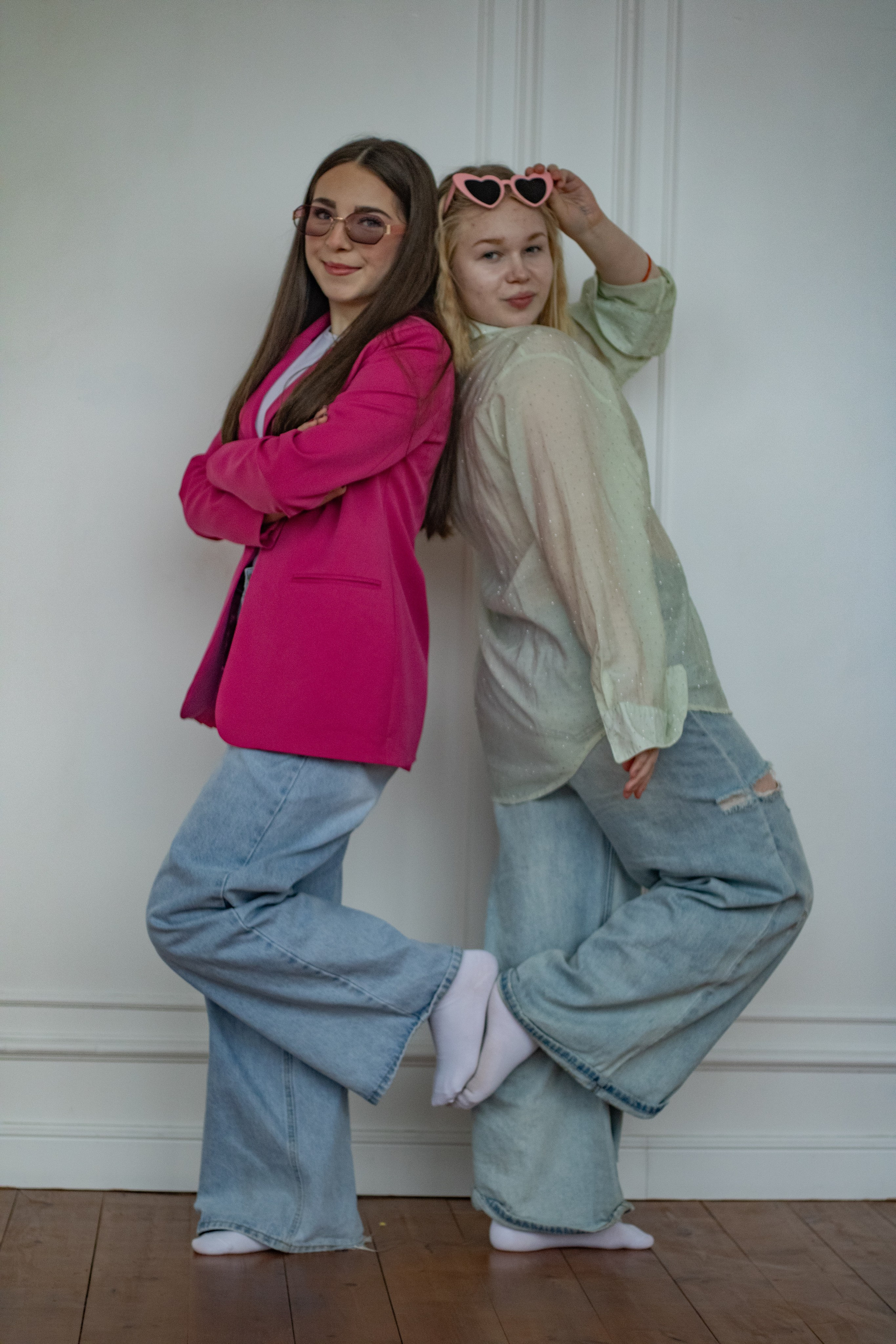 Стильные подружки. Катя Попова|ЛайфСтайл фотограф