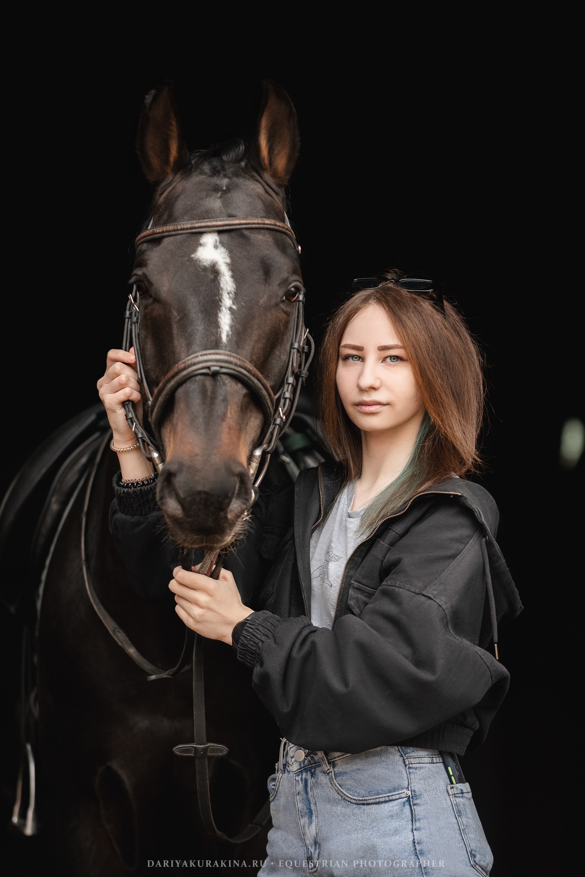 Вероника и Анастасия, Кливленд HORSIO. Конный фотограф Куракина Дарья • Фотосессии с лошадьми