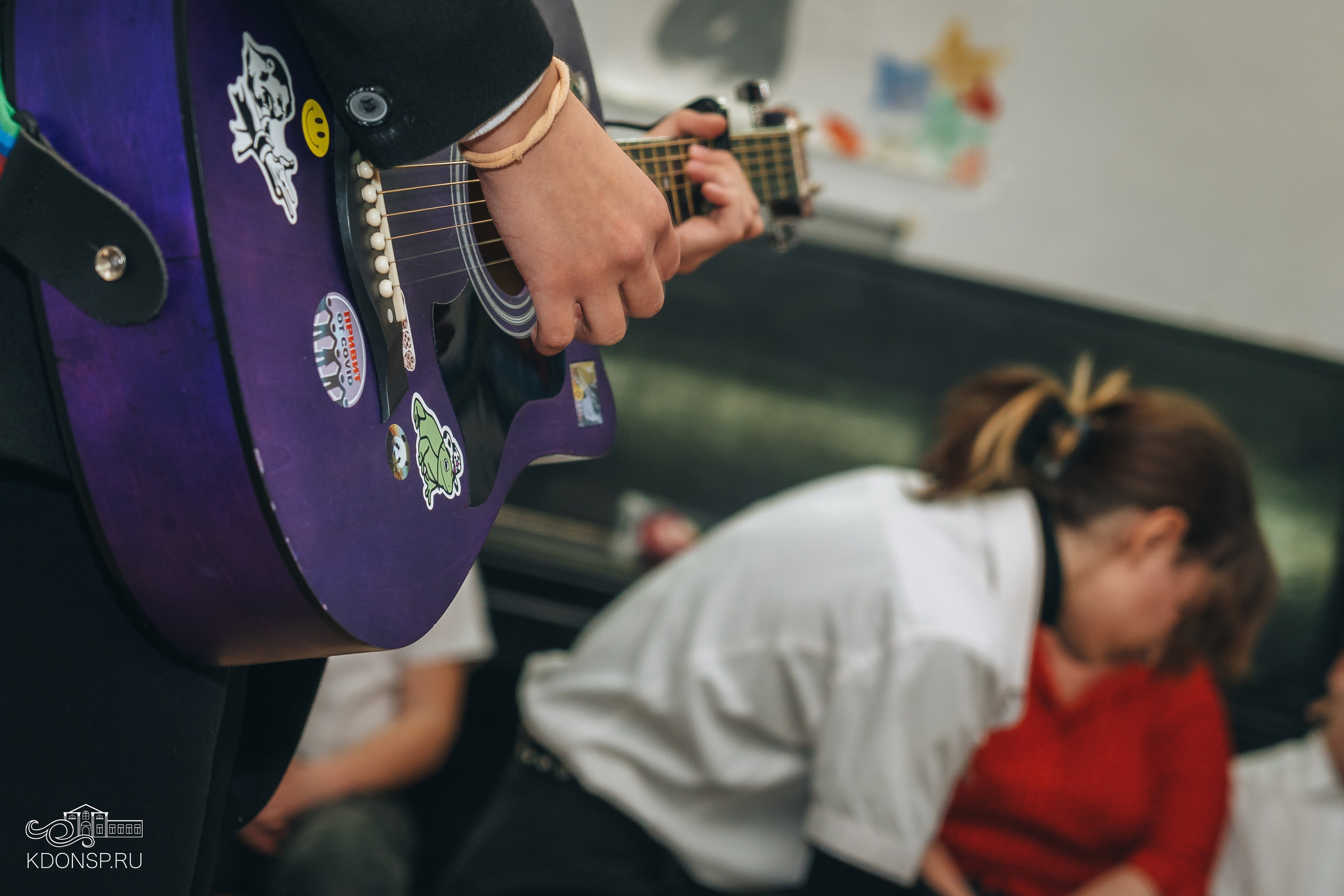 В преддверии праздника весны. Новотитаровский Дом культуры