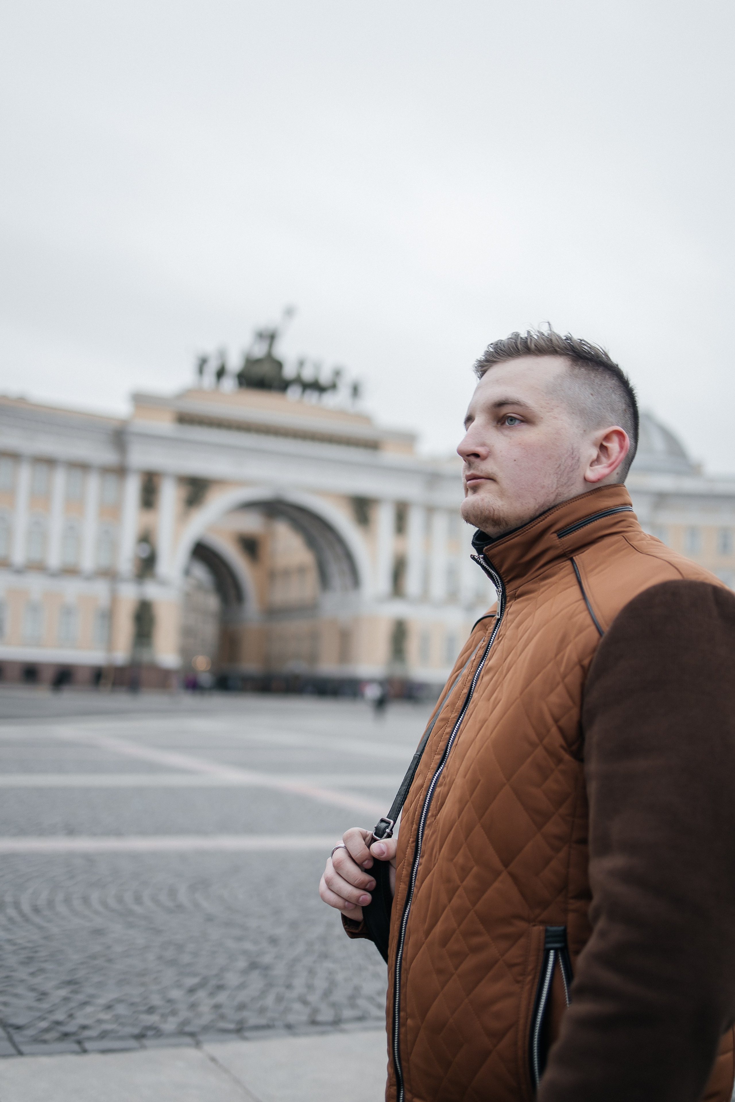 Фотопрогулка по Питеру с Ильёй. Фотограф в Санкт-Петербурге Аня Григорьева ♡