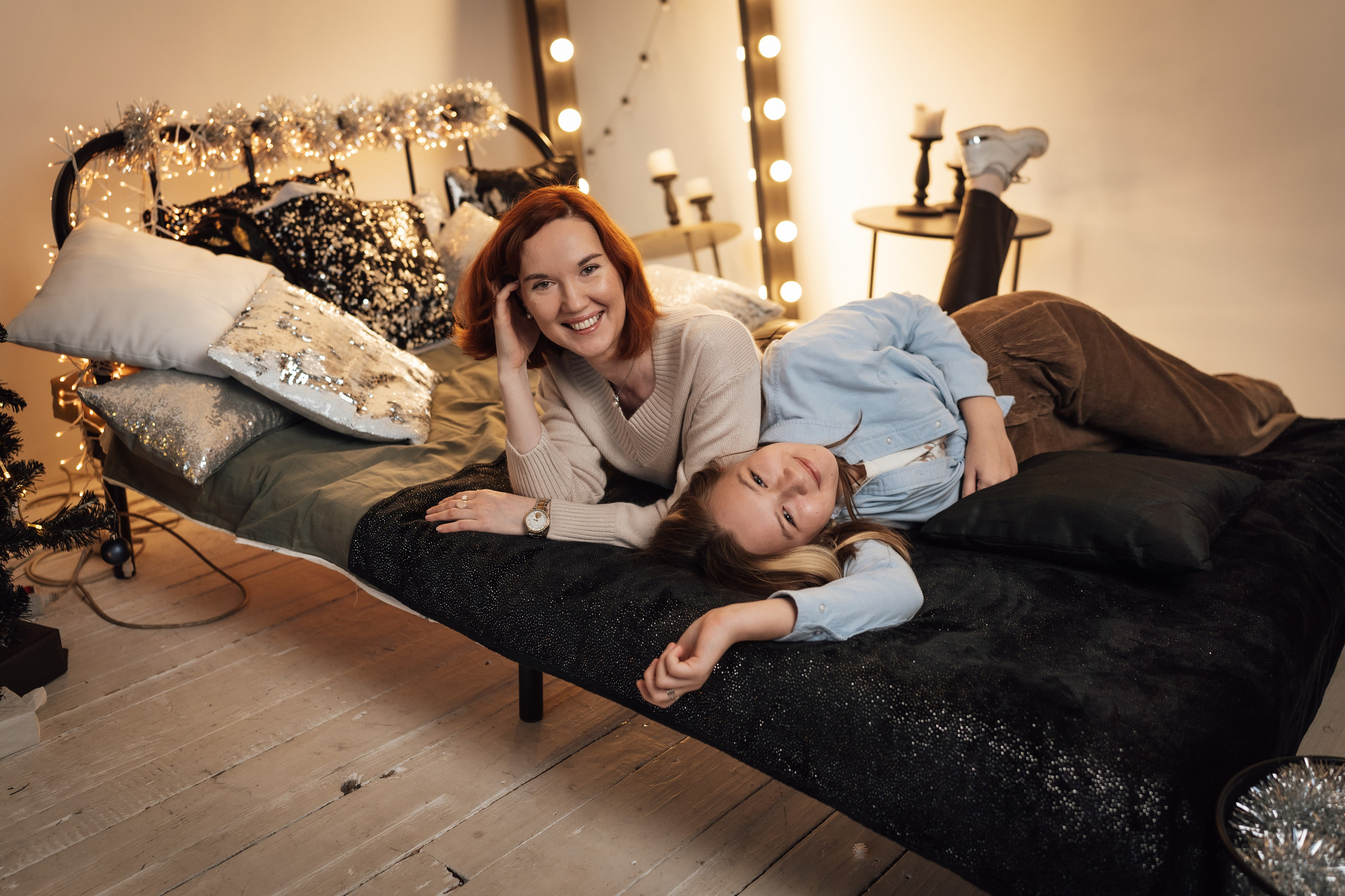 Новогодние фотосессии. Фотограф Юлия Андриянова Саратов