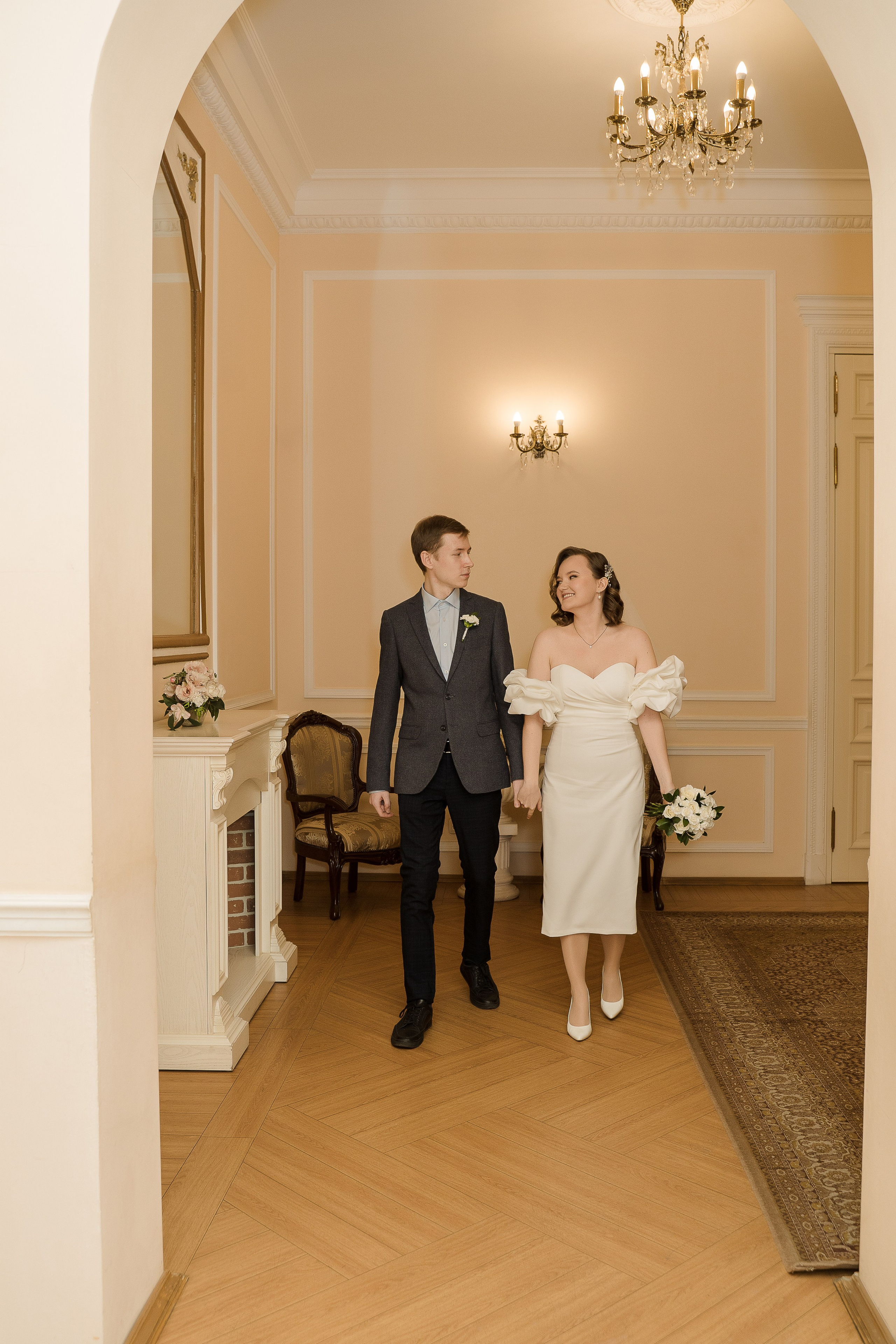 Фёдор и Алёна. Свадебный и семейный фотограф в Пушкине и Санкт-Петербурге Мария Филиппова