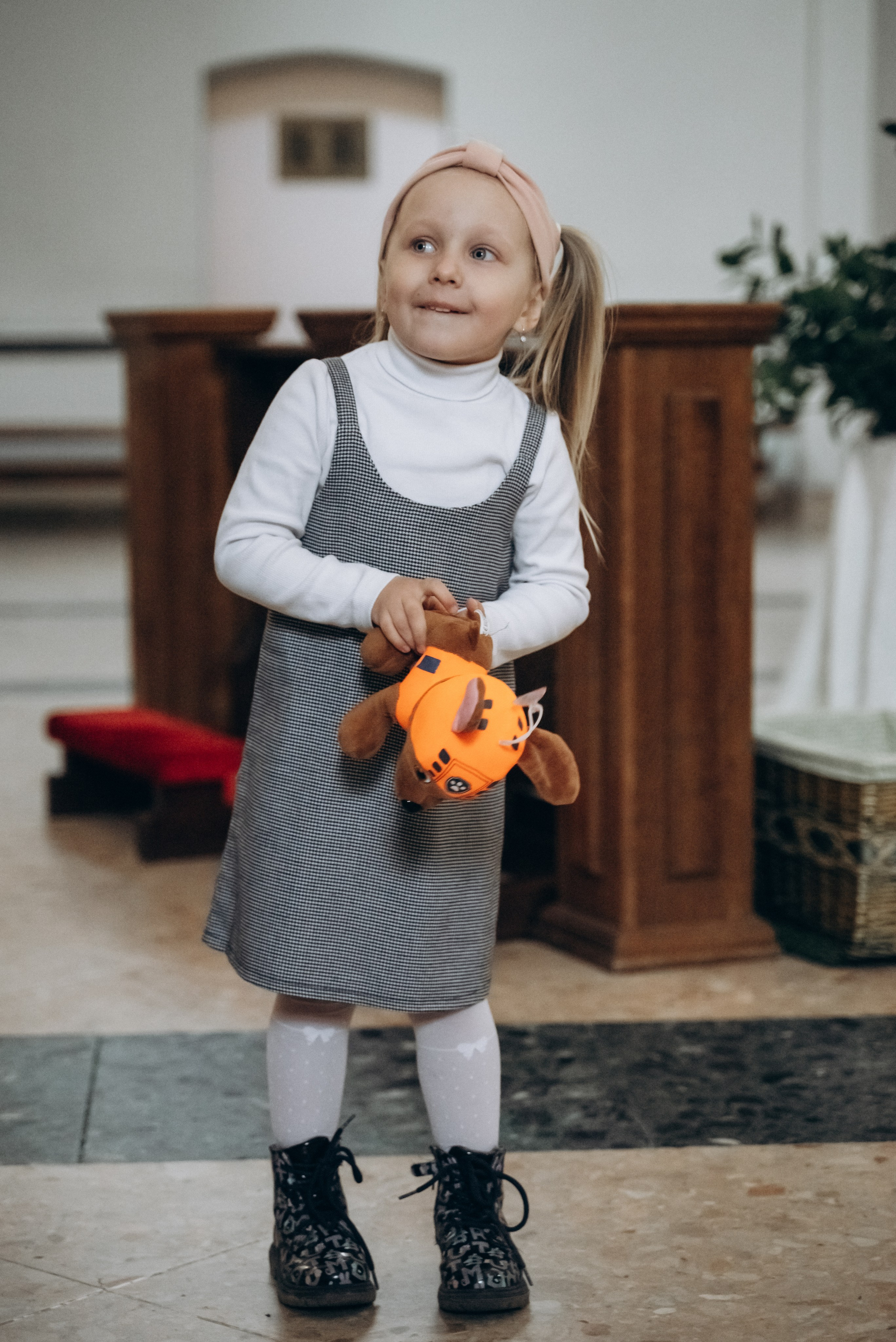 Крещение Ульяны (Белый костёл). Семейный фотограф в Минске Дарья Дреко