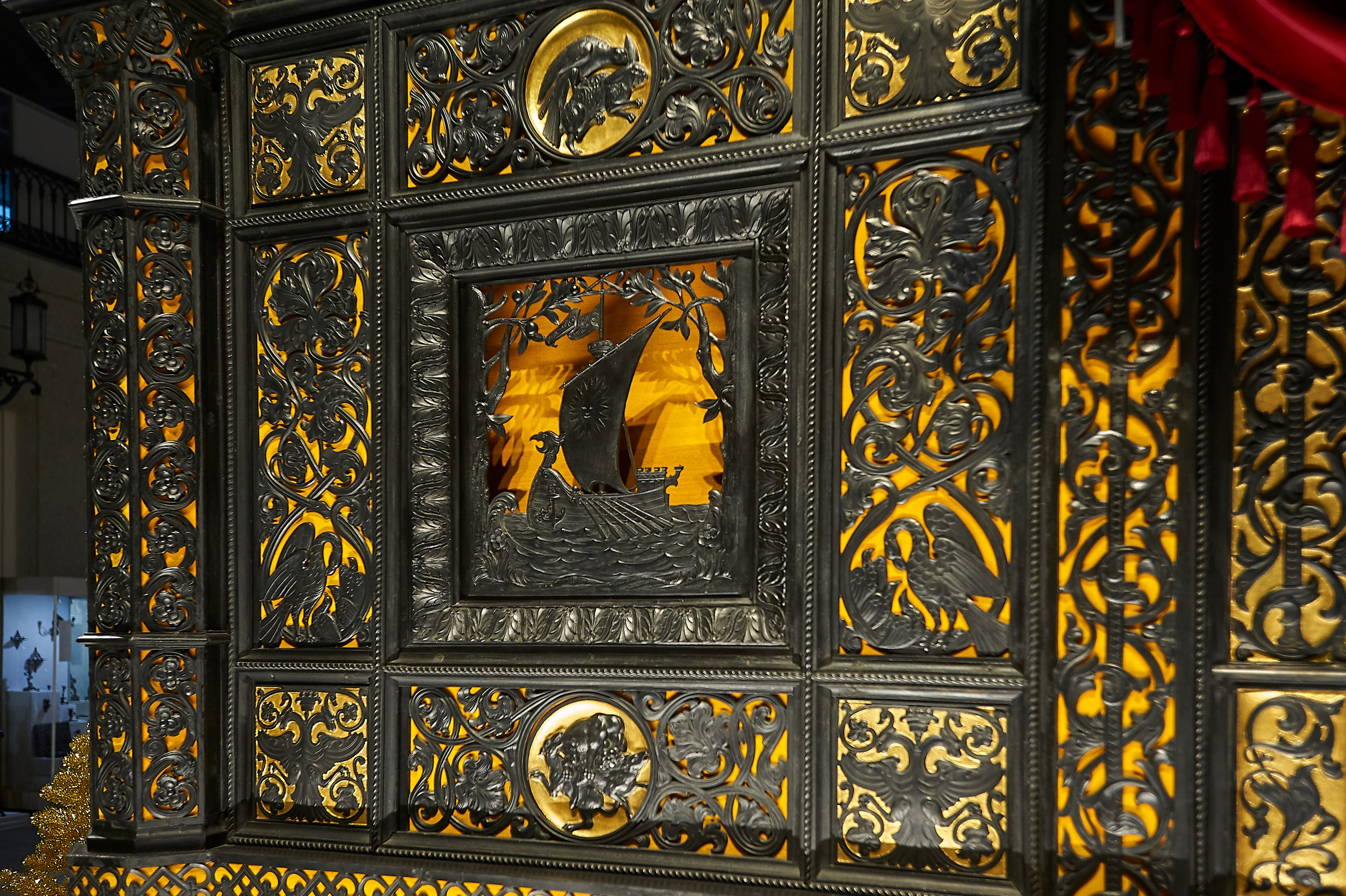 Каслинский чугунный павильон. Фото и жизнь