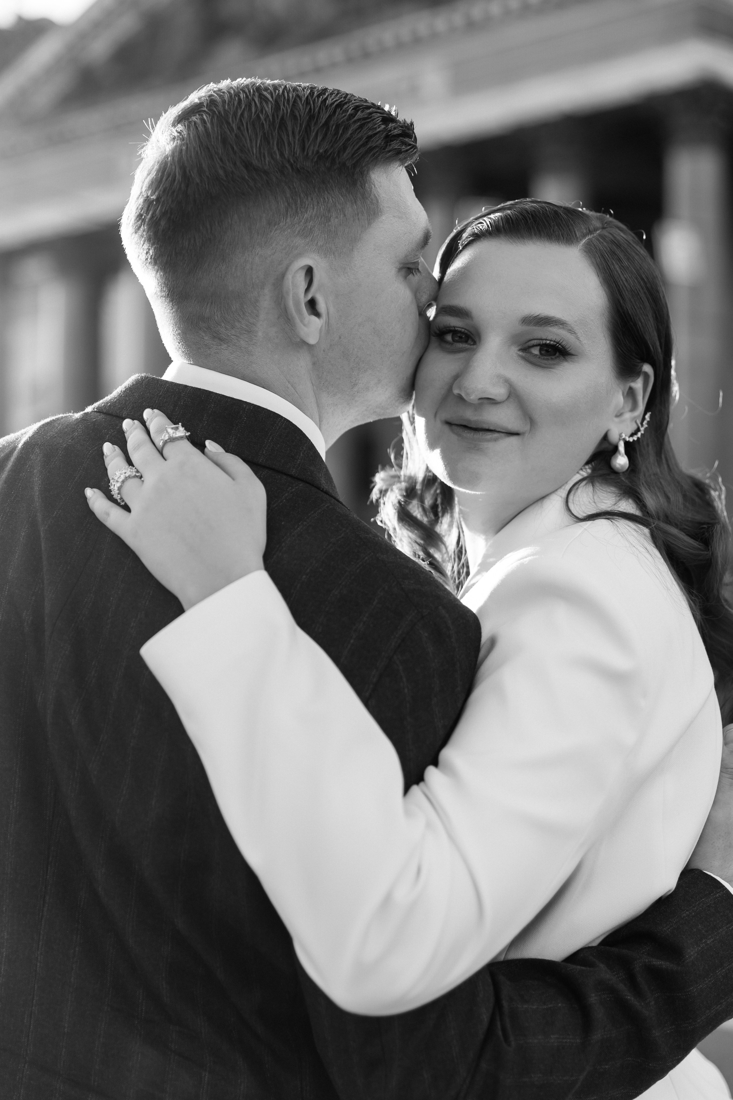 Дмитрий и Юлия. Wedding photographer in St. Petersburg, Europe and Israel Anna Agafon