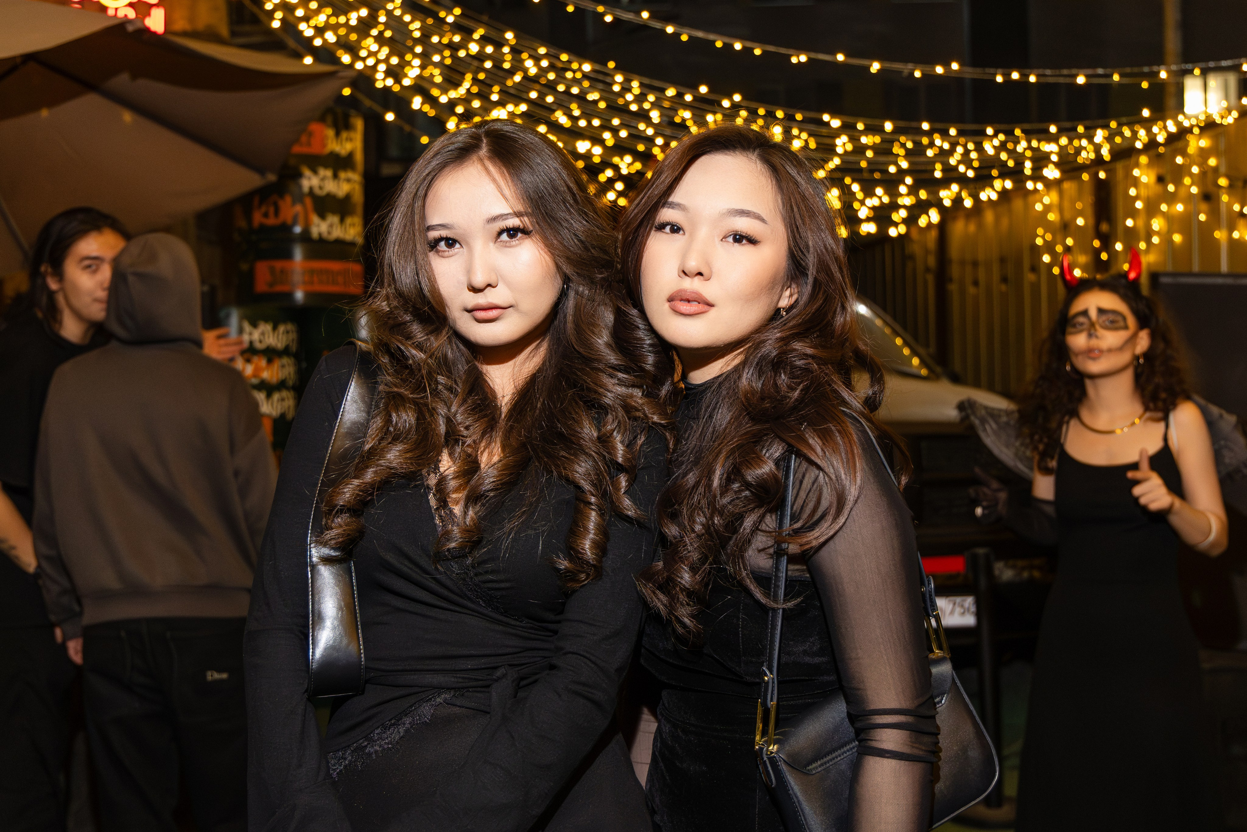 ВЫШКА WAVE — HALLOWEEN. Портретный фотограф в Алматы