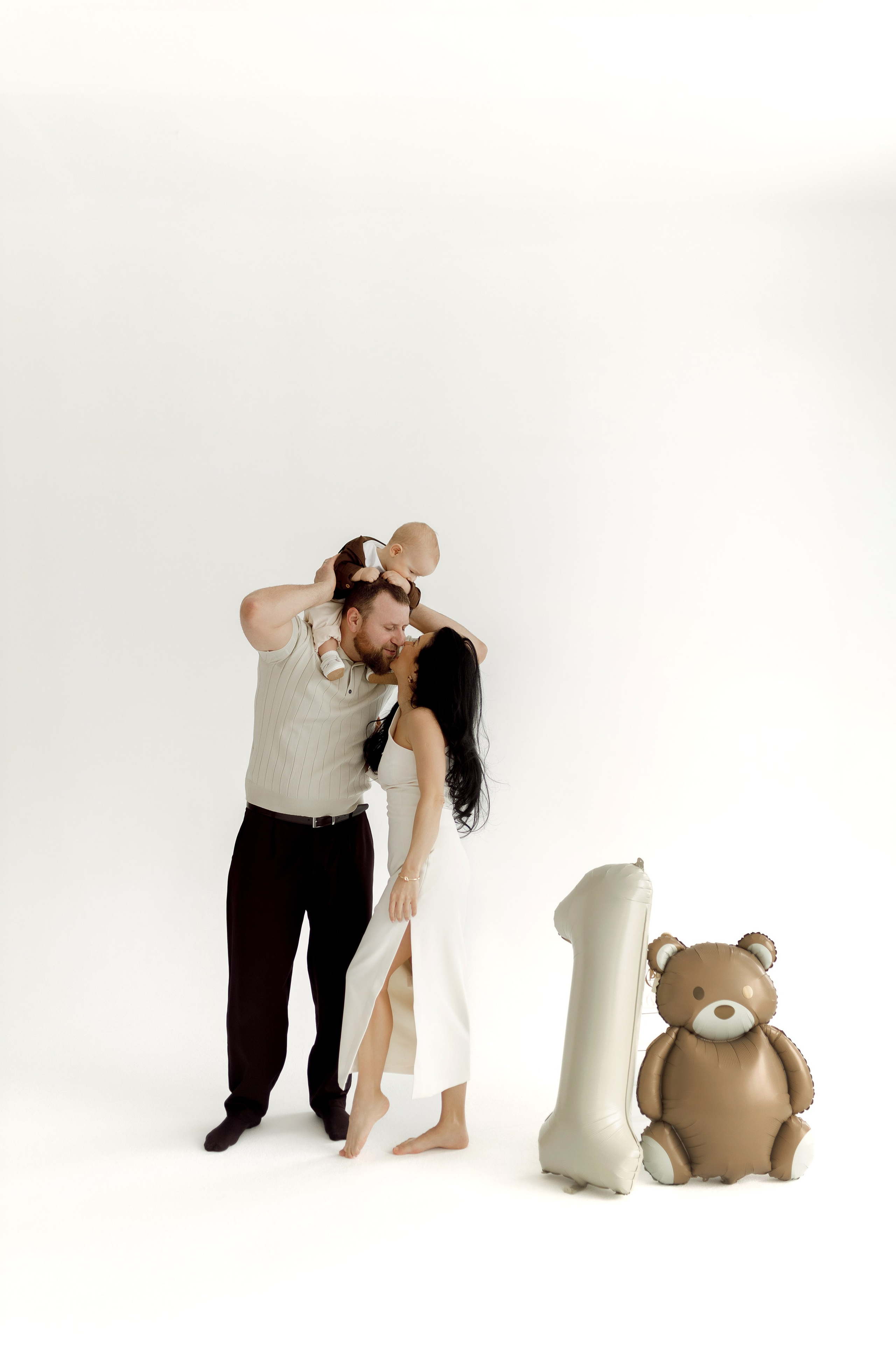 Мирону 1 годик. Фотограф в Москве Юлия Хамзина