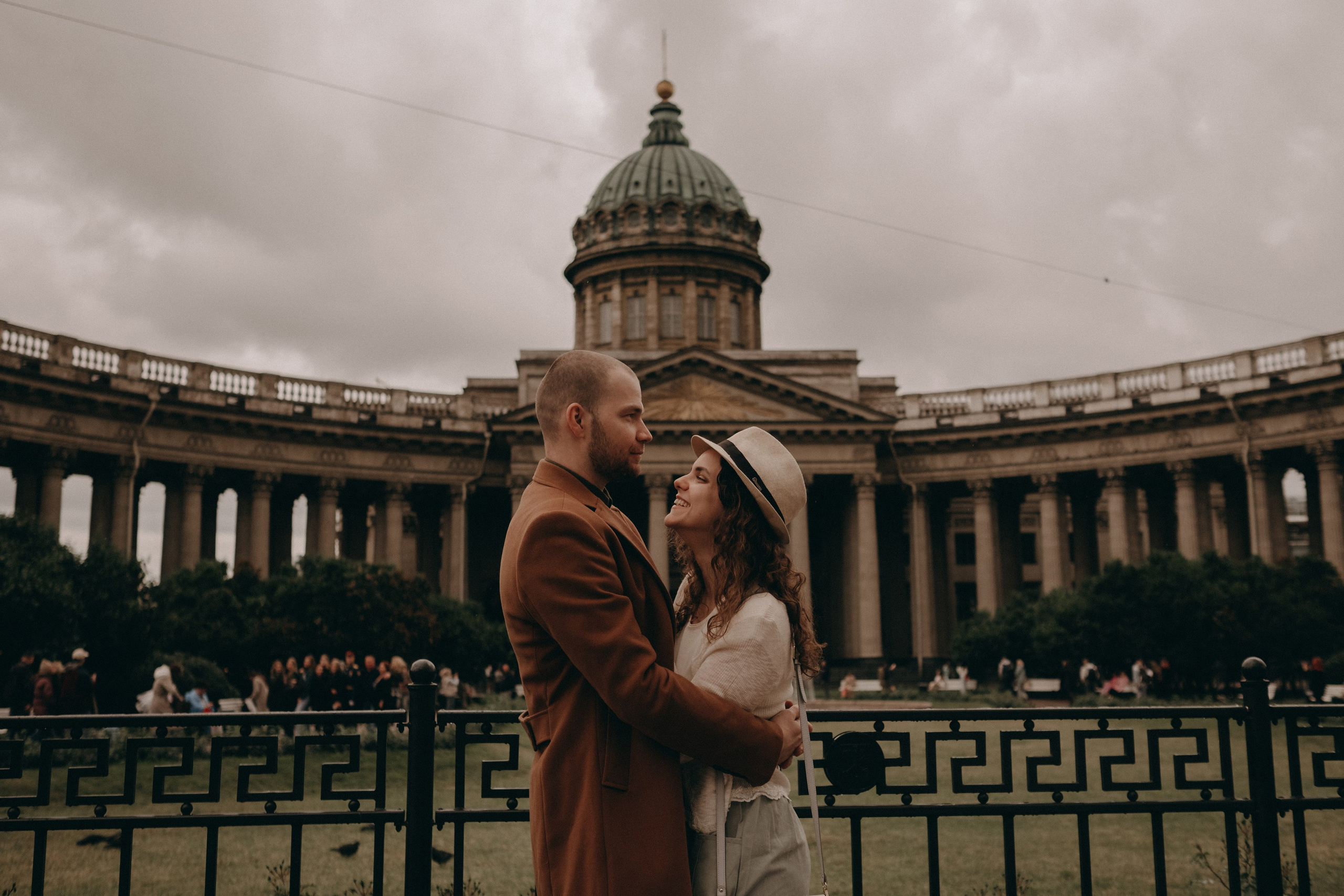 Наташа и Никита. Семейный фотограф в Санкт-Петербурге Дарья Косянчук