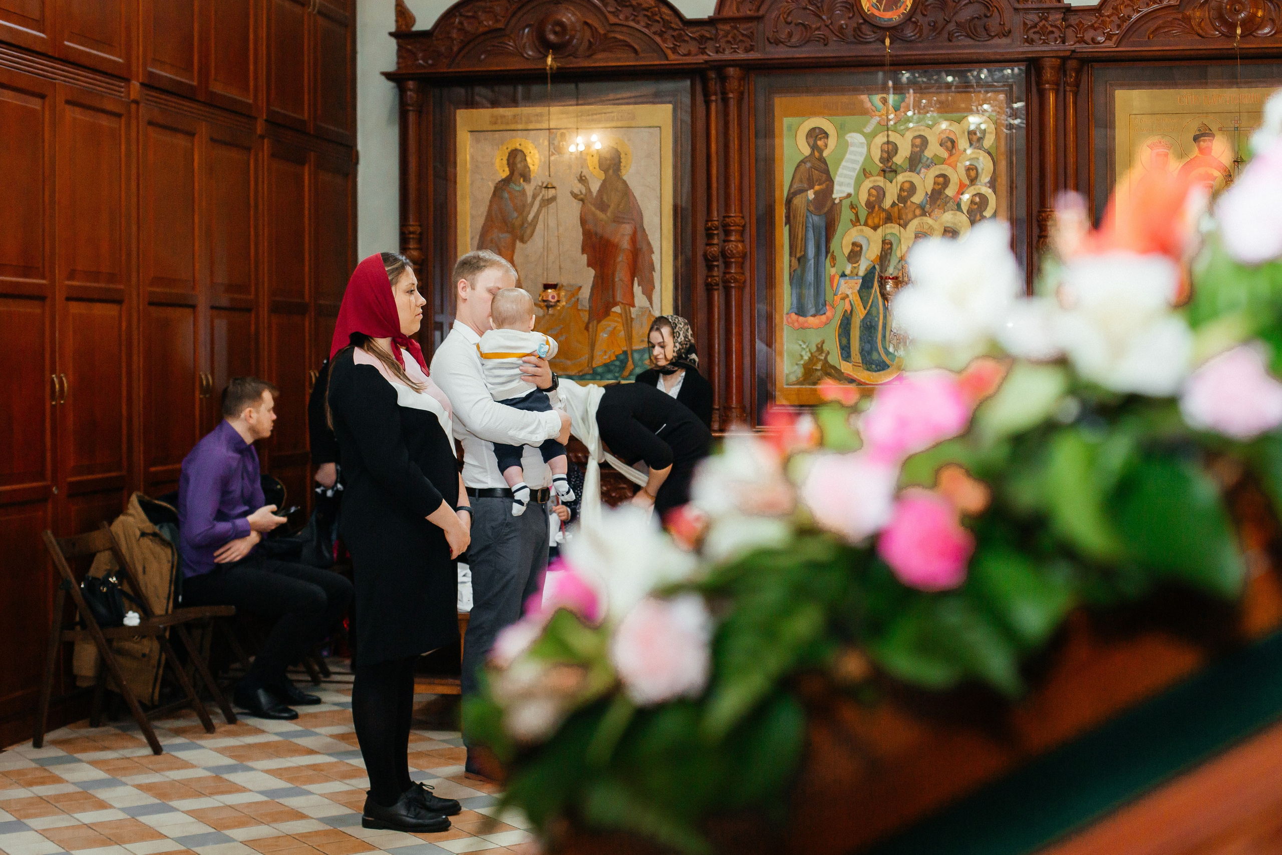 Крещение 30 апреля. Свадебный фотограф Александр Абрамов Москва / Зеленоград