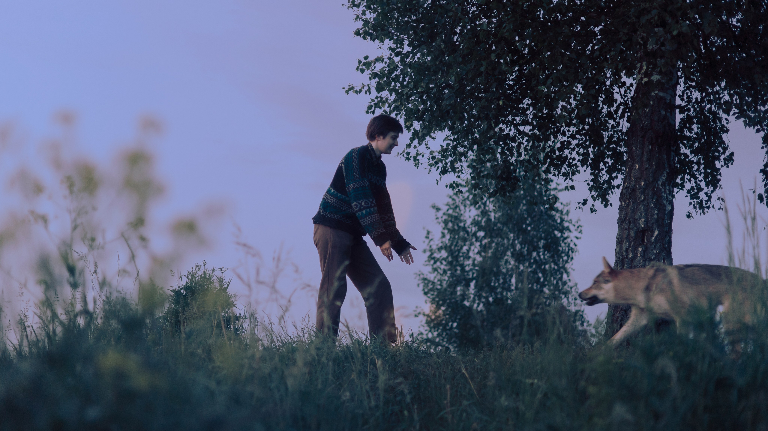 Маша и Дэрил. Фотограф-анималист Богданова Полина