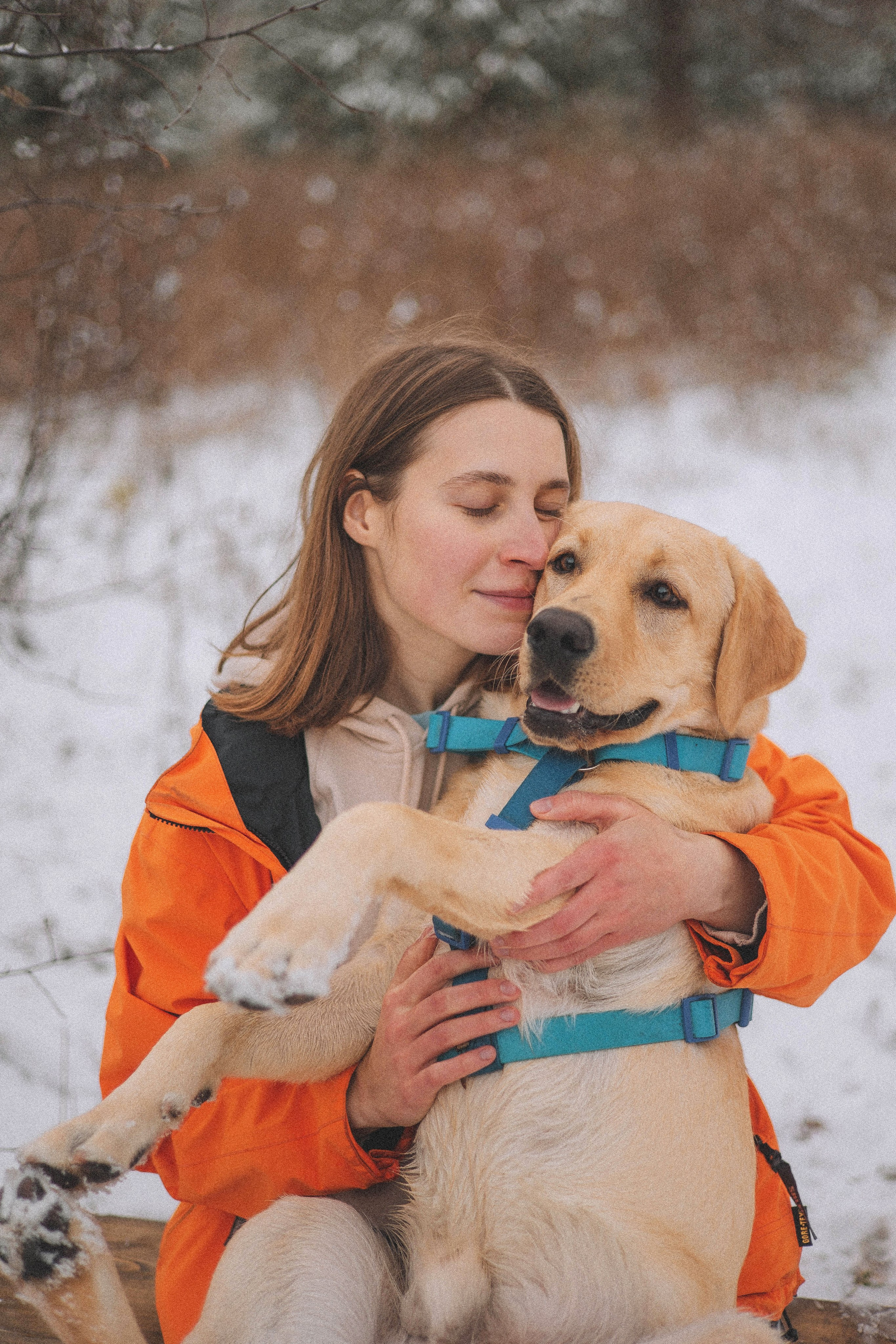 Маргарита и Варди. Фотограф-анималист Богданова Полина
