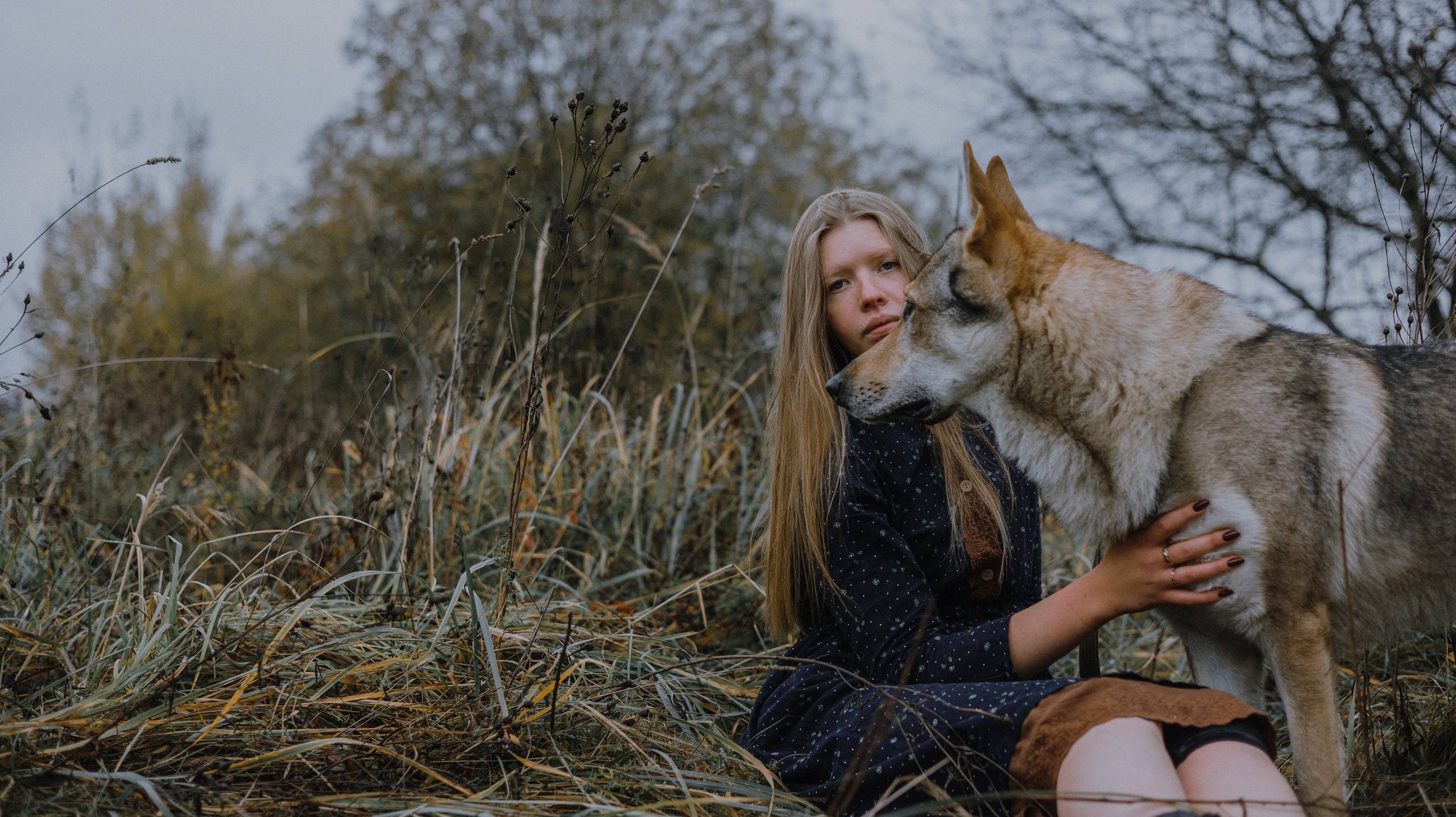 Полина и Вегард. Фотограф-анималист Богданова Полина