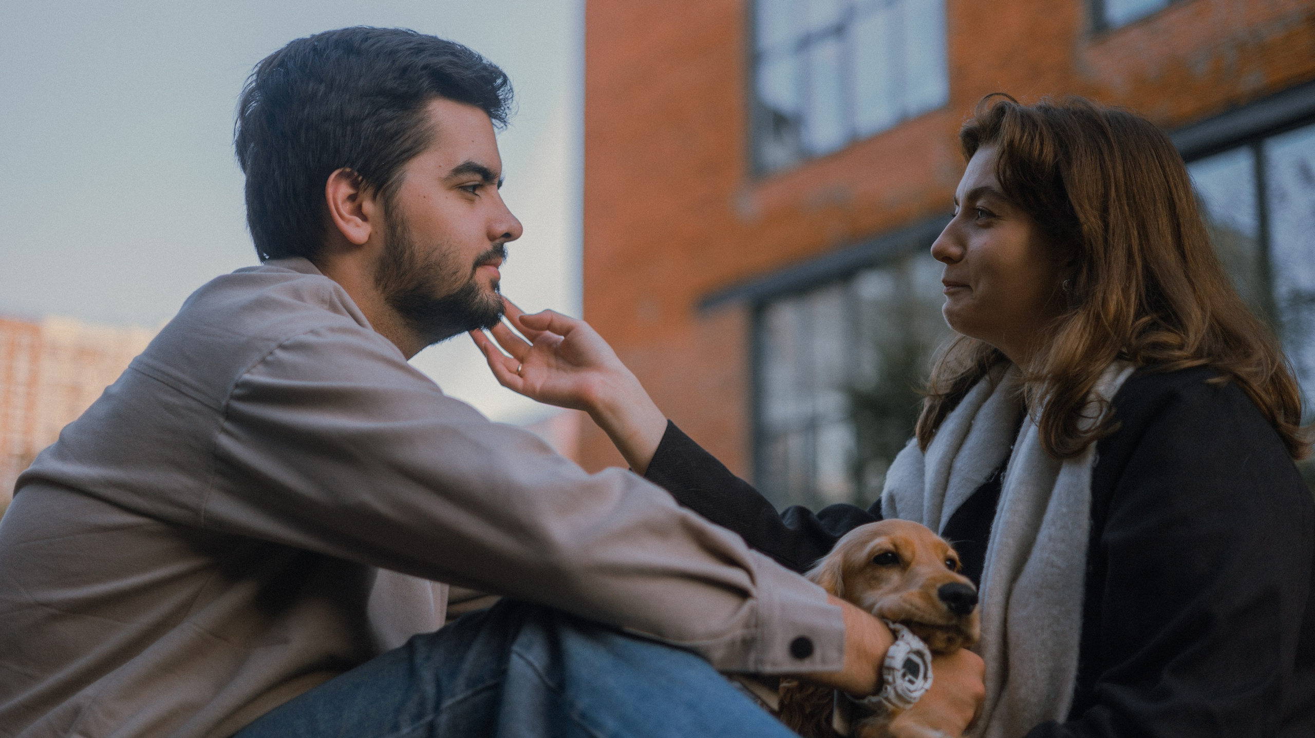 Аня, Андрей и Юта. Фотограф-анималист Богданова Полина