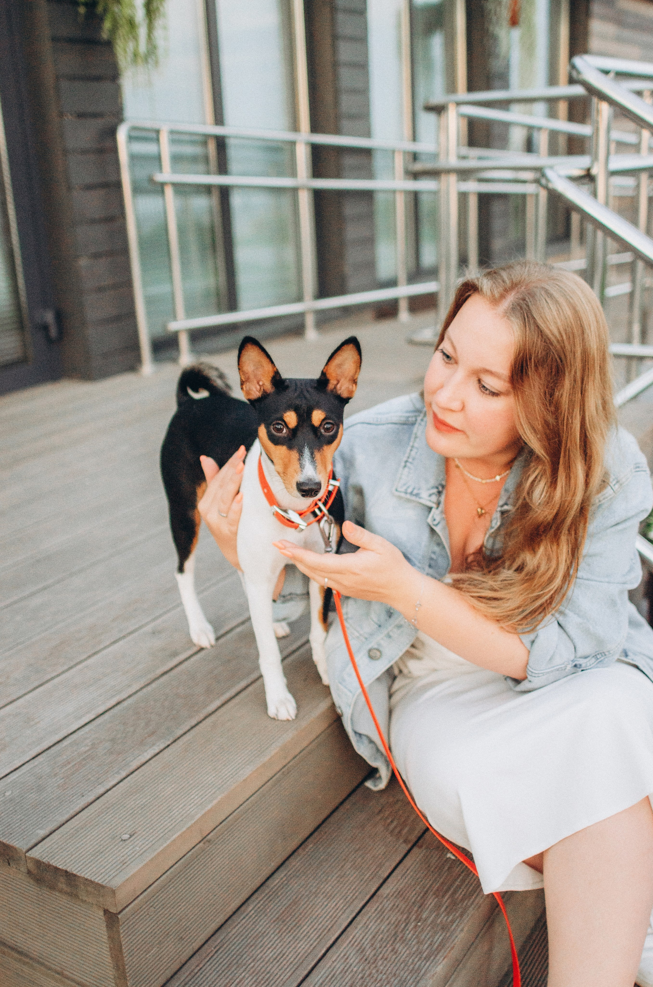 Лена, Никита и Эсма. Фотограф-анималист Богданова Полина