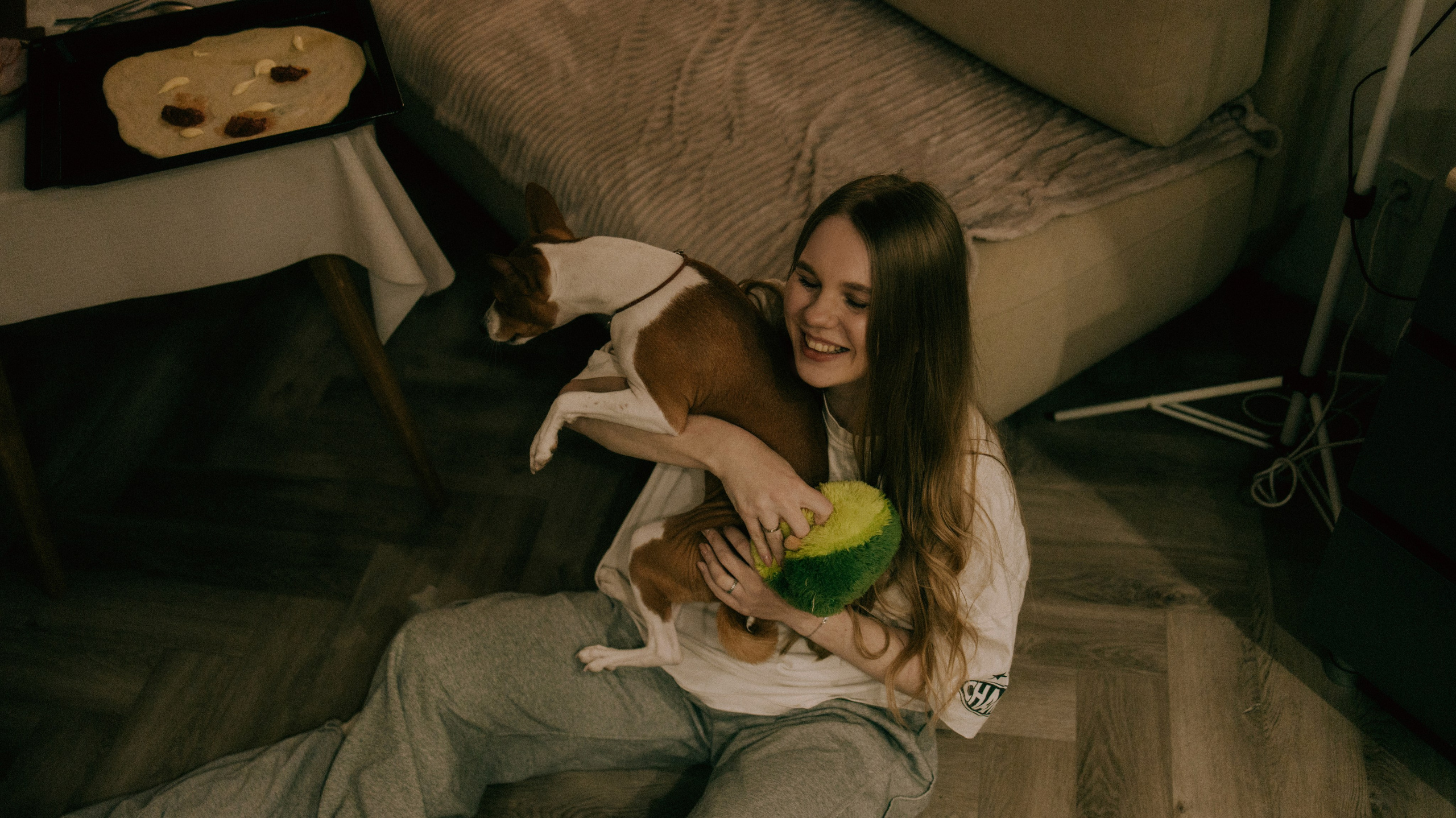 Люба, Никита и Бахати. Фотограф-анималист Богданова Полина