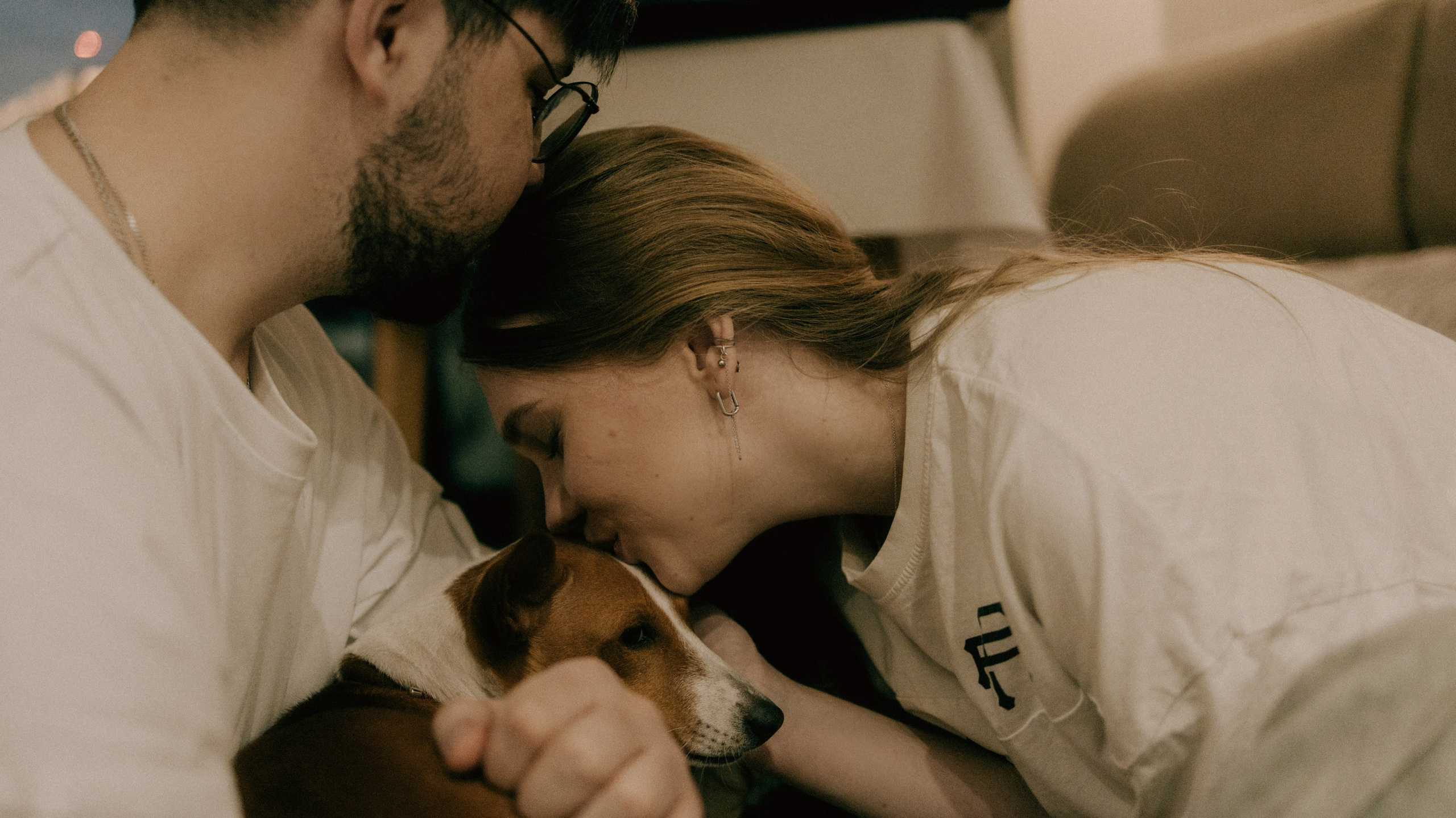 Люба, Никита и Бахати. Фотограф-анималист Богданова Полина