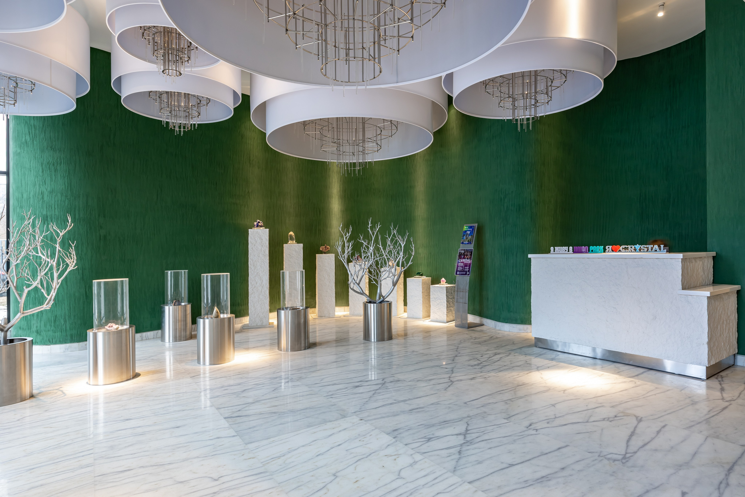 Съемка квартиры для продажи в ЖК «Crystal». Интерьерный фотограф в Москве Сергей Чекмезов