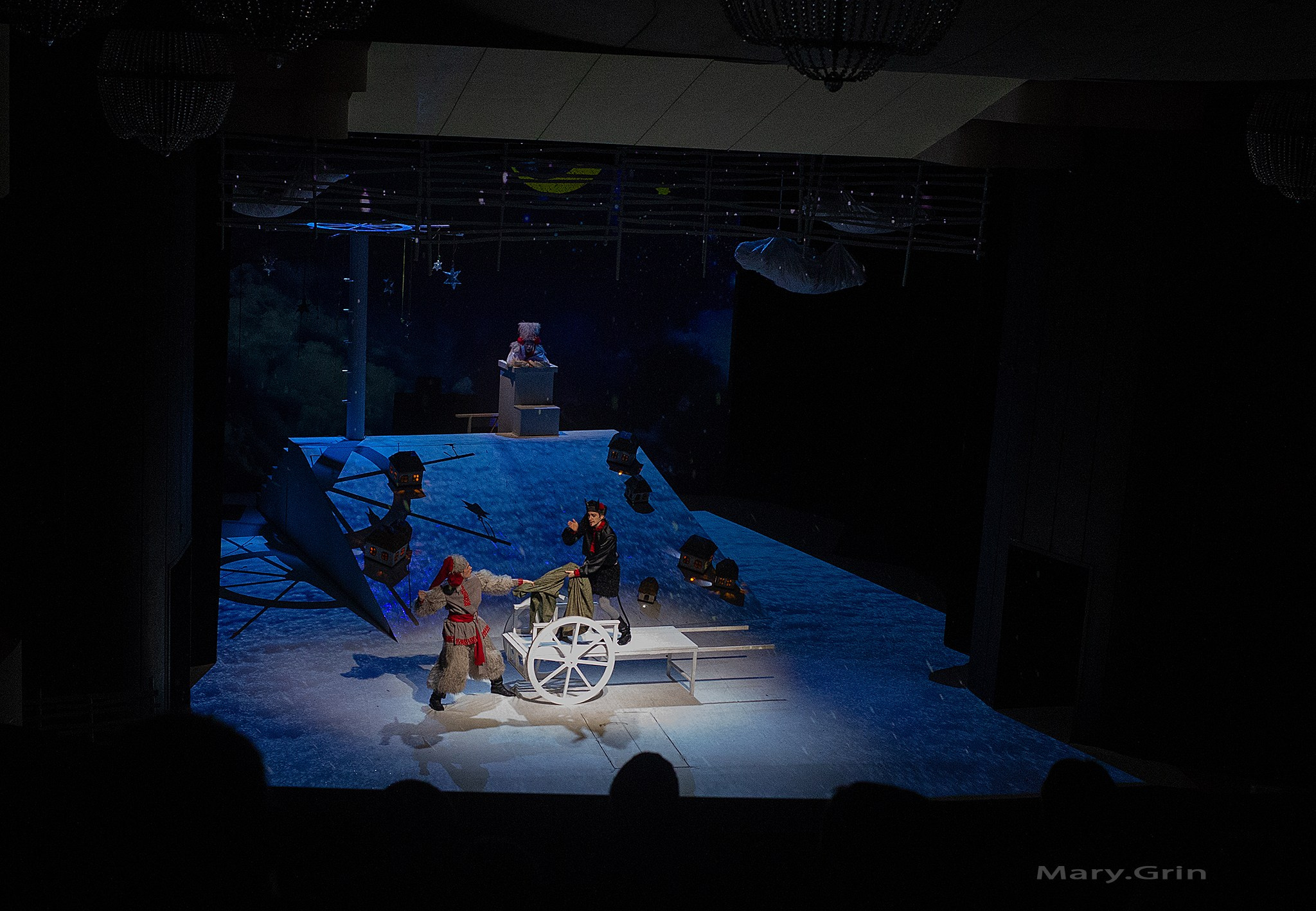 Ночь перед Рождеством. Комедия. Детский и семейный фотограф, фотограф мероприятий Нижний Новгород