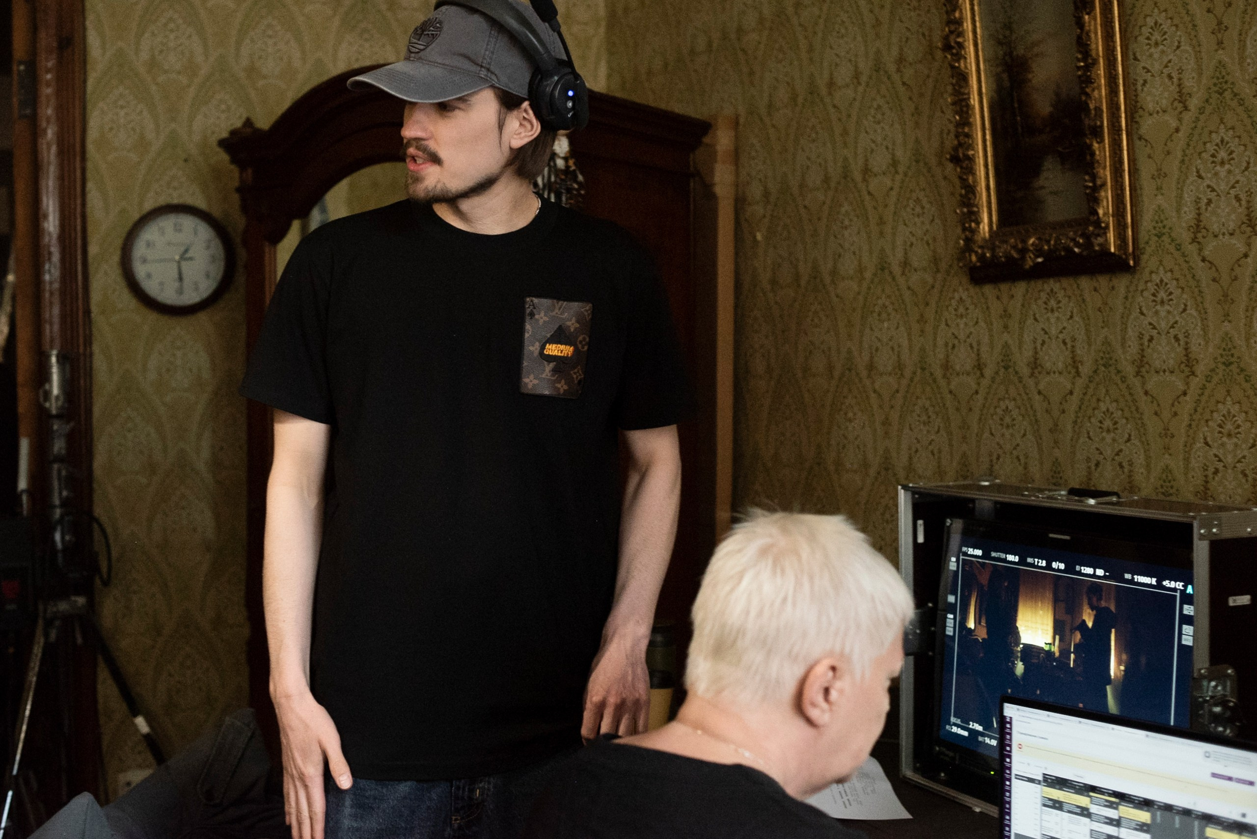 Егор Кончаловский «Большой Дом». May the numbers guide us