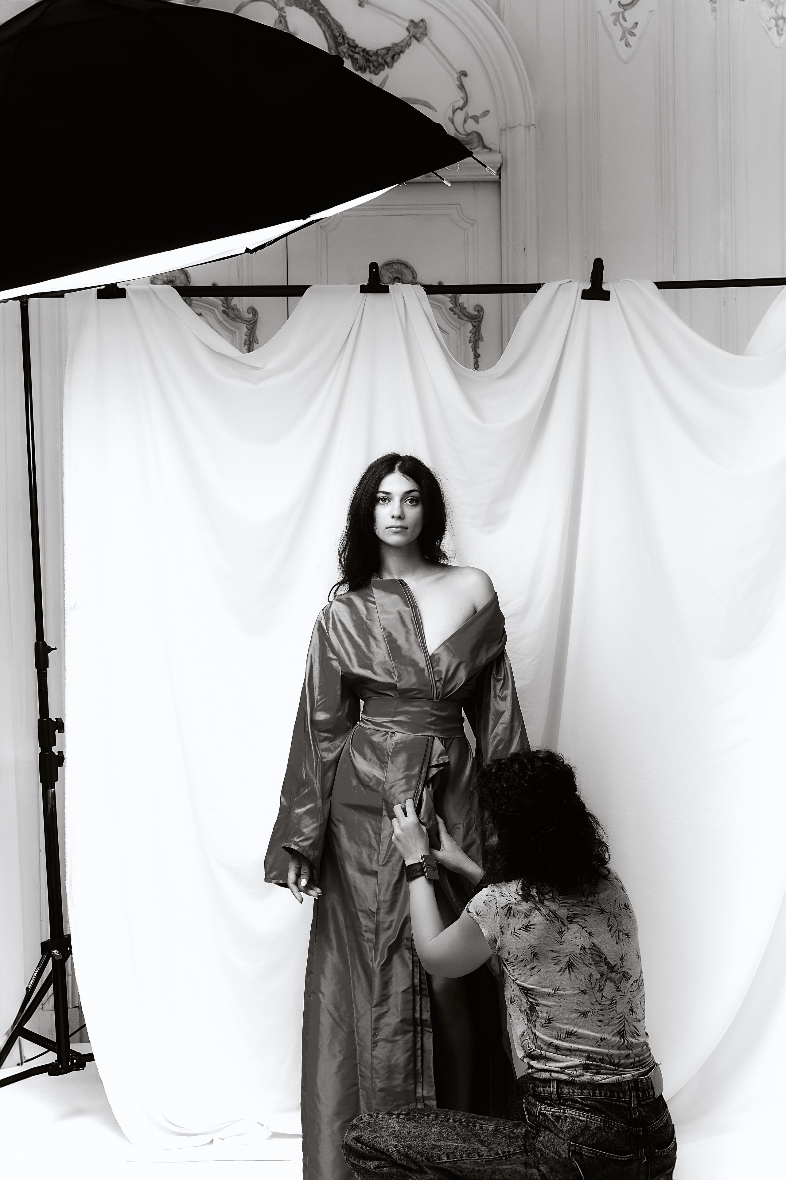 Lookbook съемка для бренда корсетов Il guardaroba di una cortigiana. Фотограф в Санкт-Петербурге и Москве