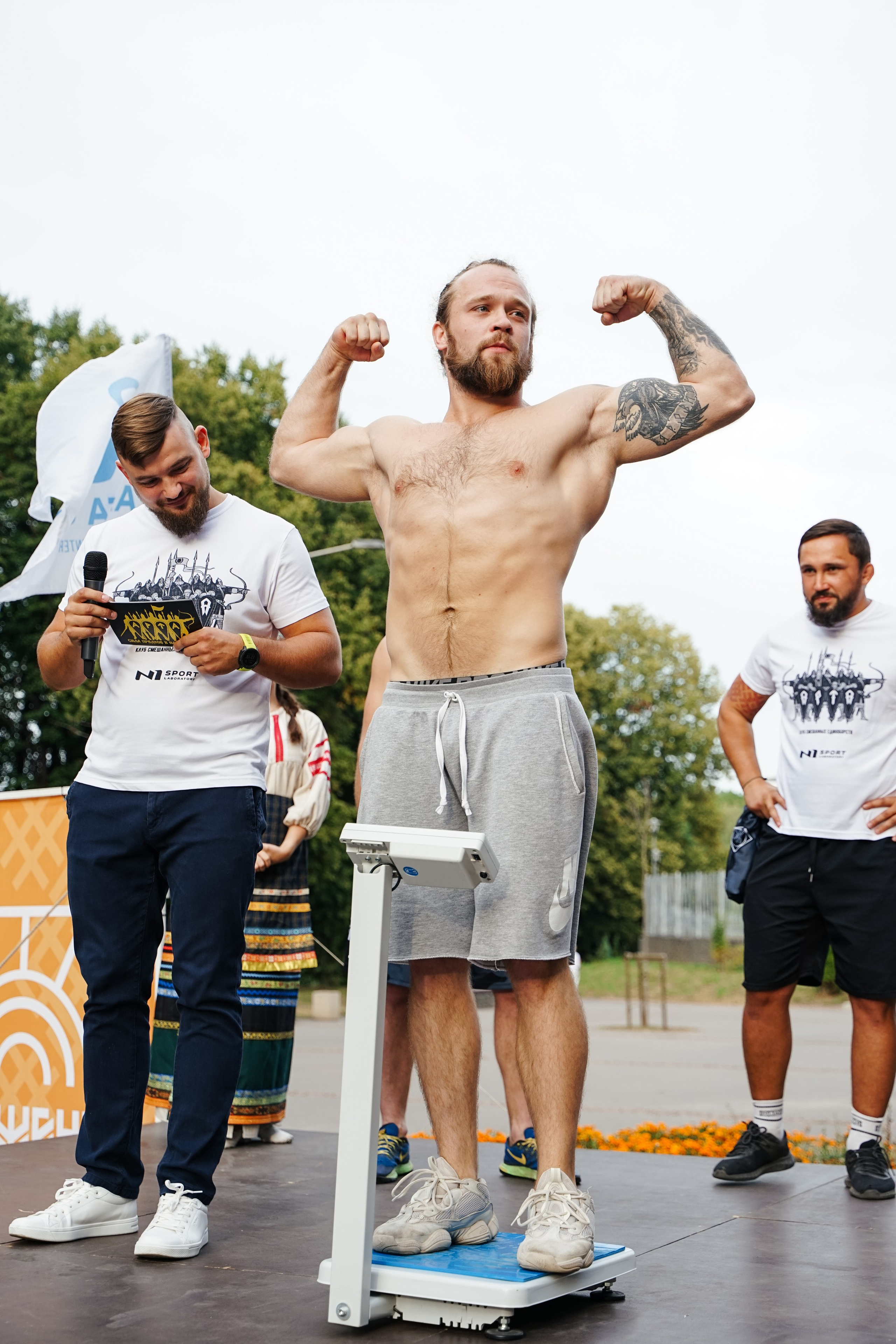 Вечер боев в ЦПКиО. Фотограф Надежда Погребняк | Рязань | Москва