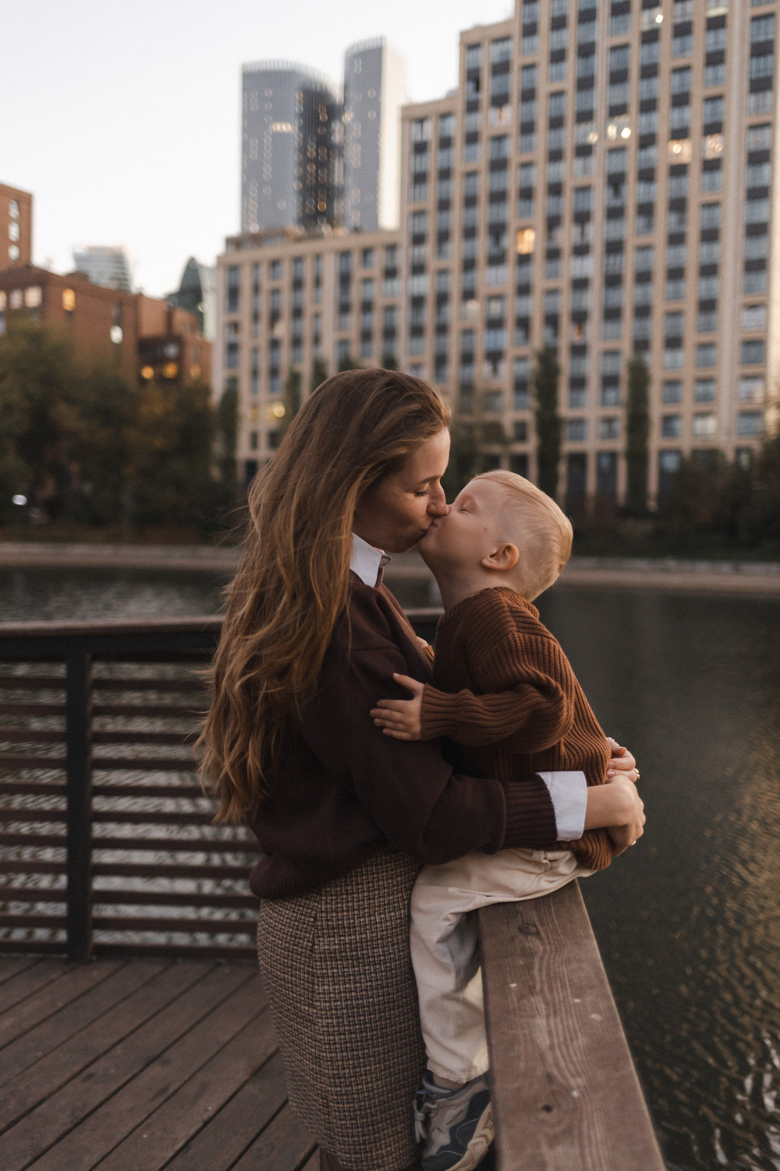 Илья, Марина и Максим. Семейный фотограф в Москве