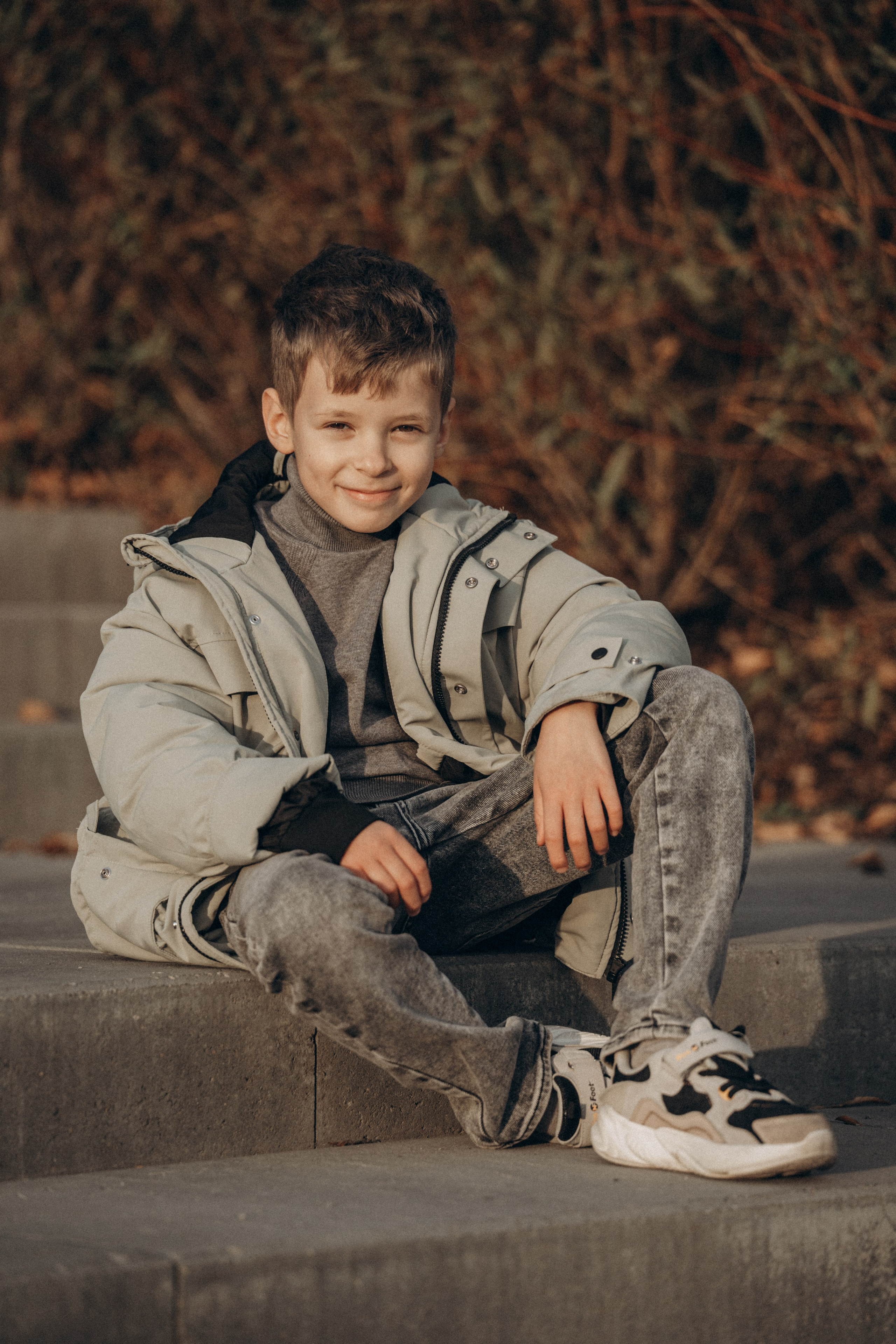 Осенняя прогулка. Фотограф в Новосибирске | Фотограф Валентина Борновалова