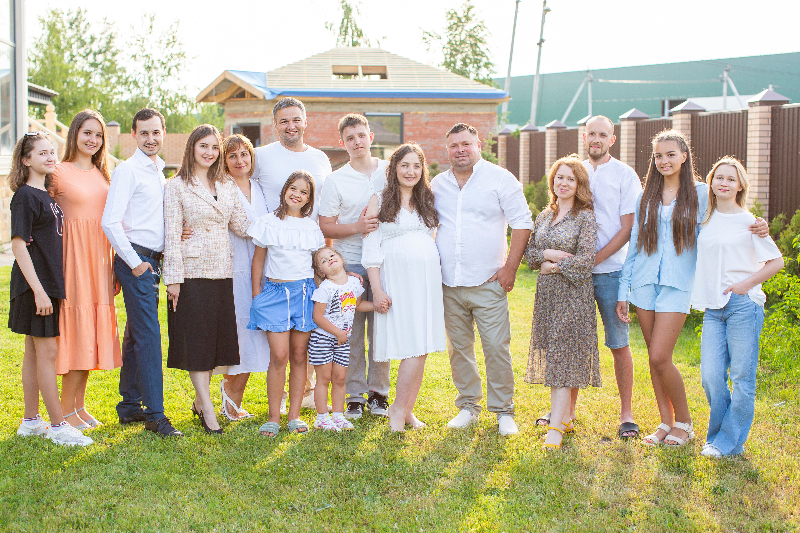 Людмила в ожидании. Семейный и детский фотограф в Москве
