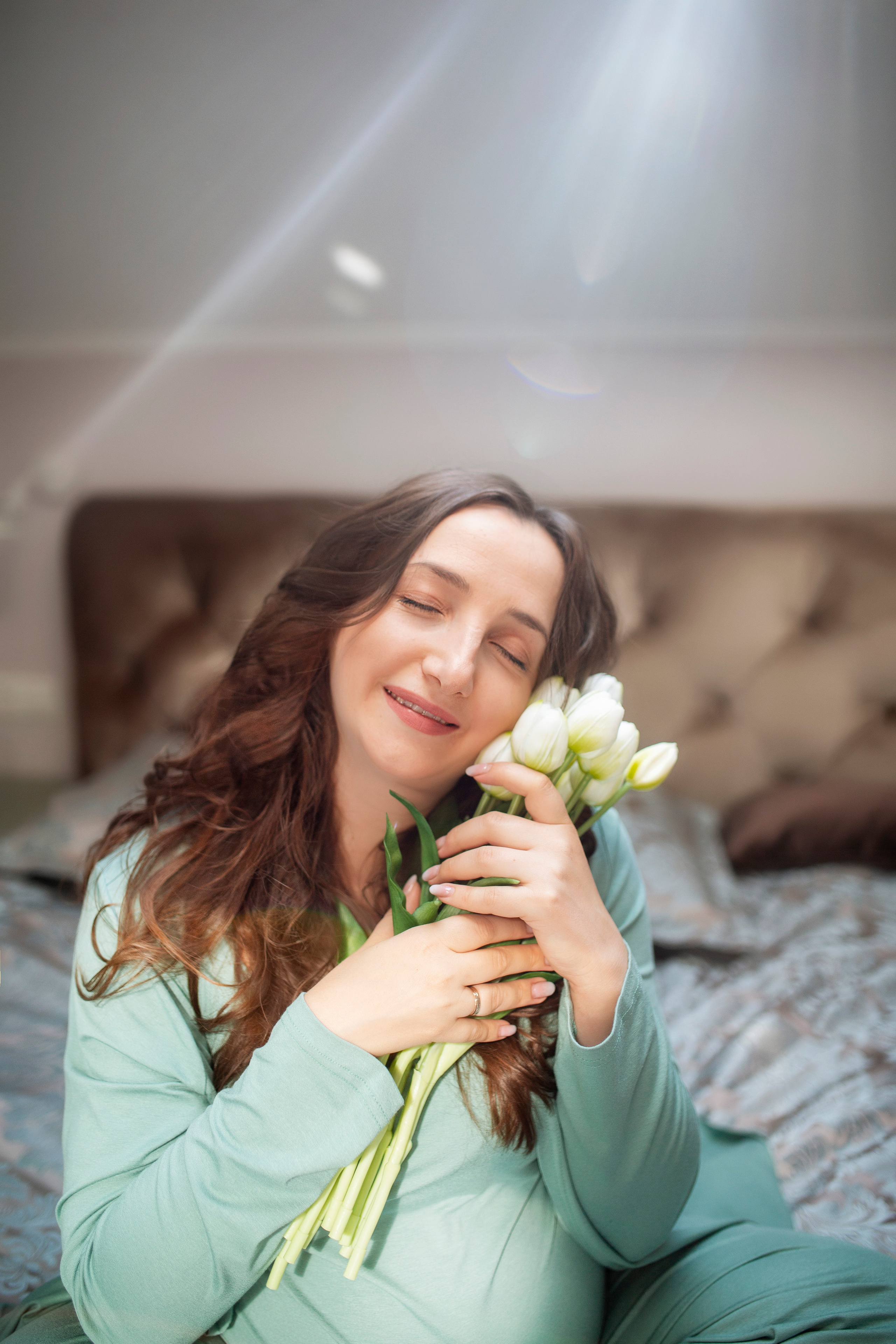 Людмила в ожидании. Семейный и детский фотограф в Москве