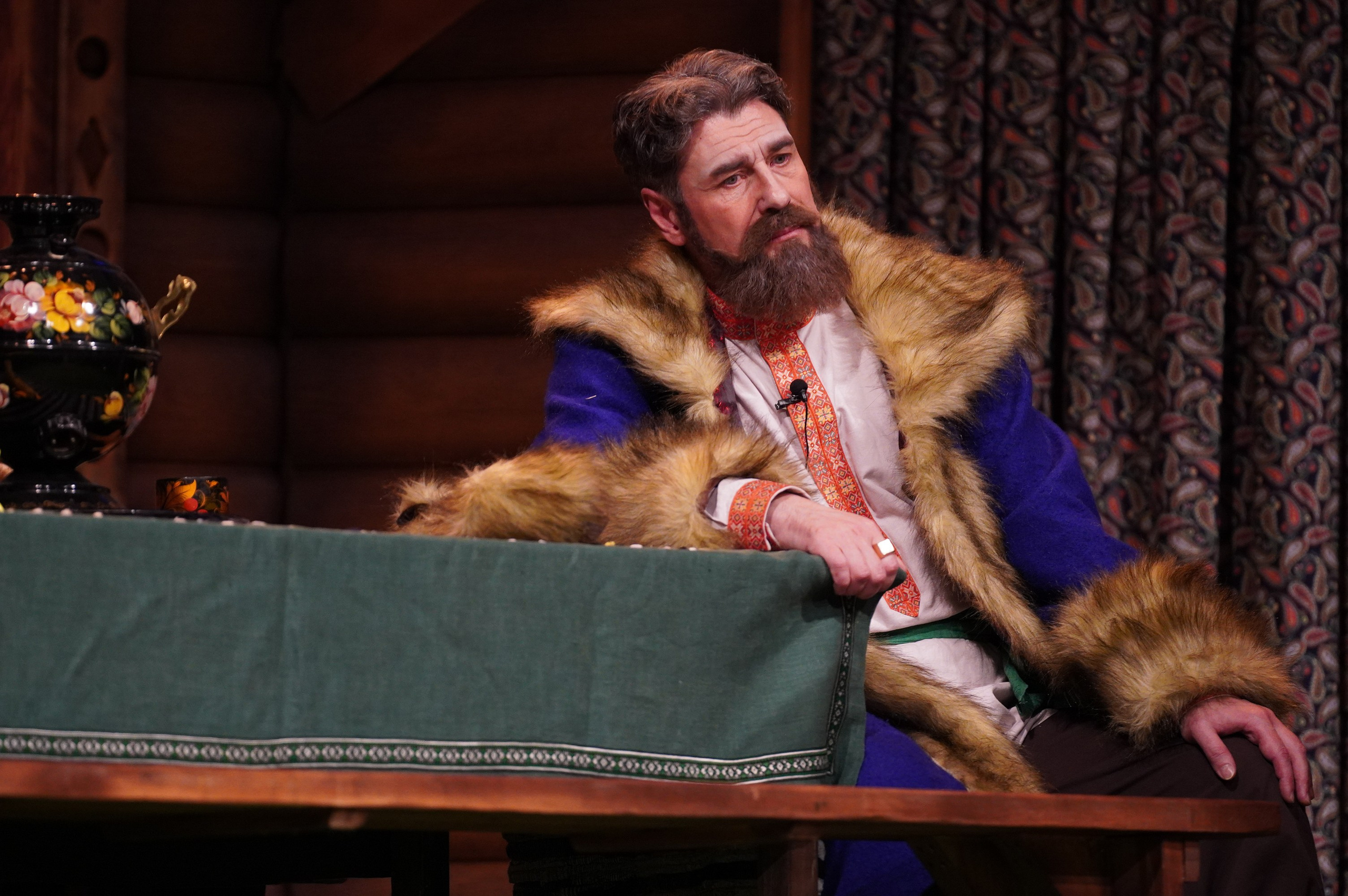 Аленький Цветочек (НЭТ). Maxon Magnusson