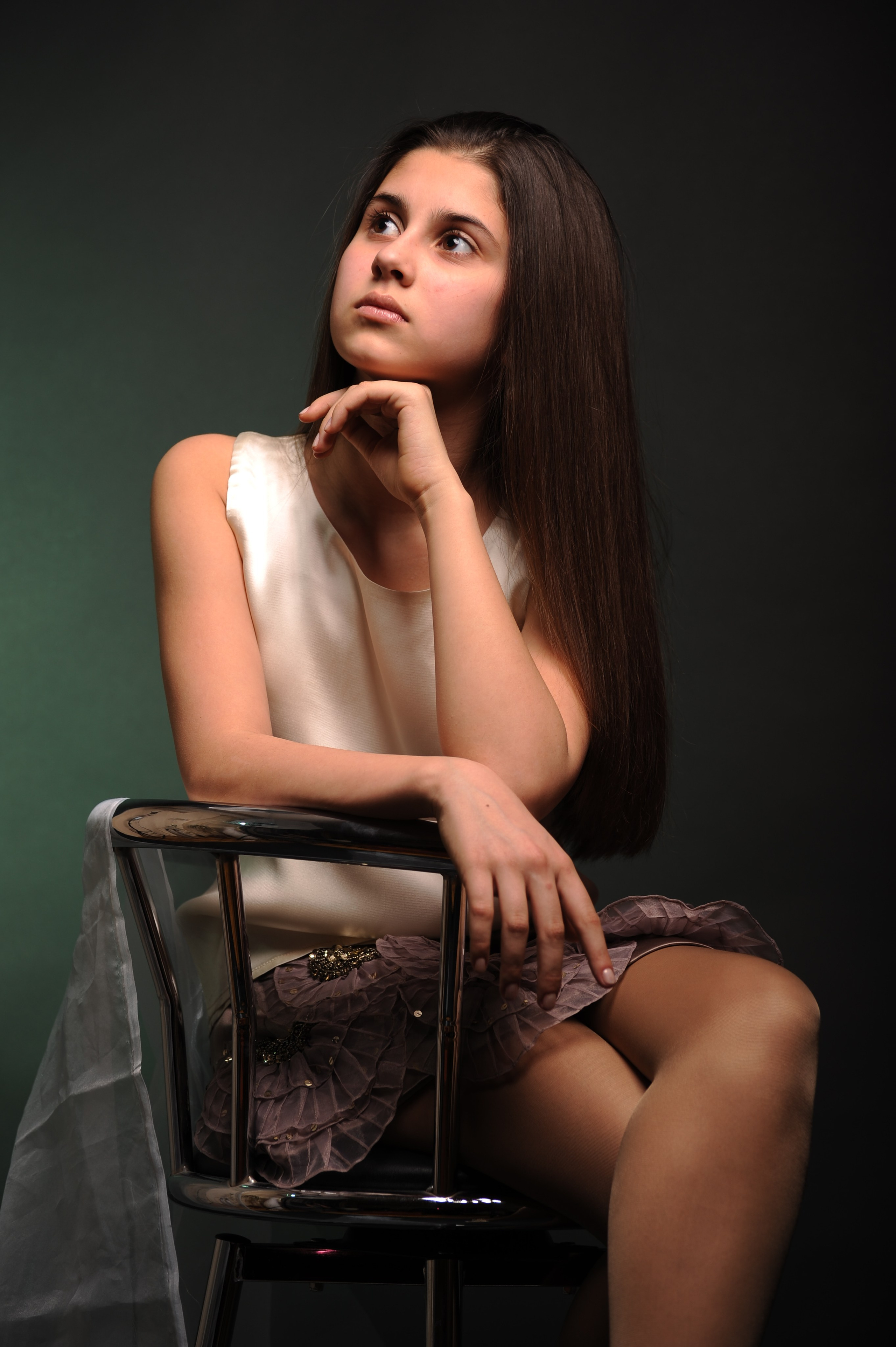 Студия. Максим Матвийченко и Виктория Басова профессионалы своего дела