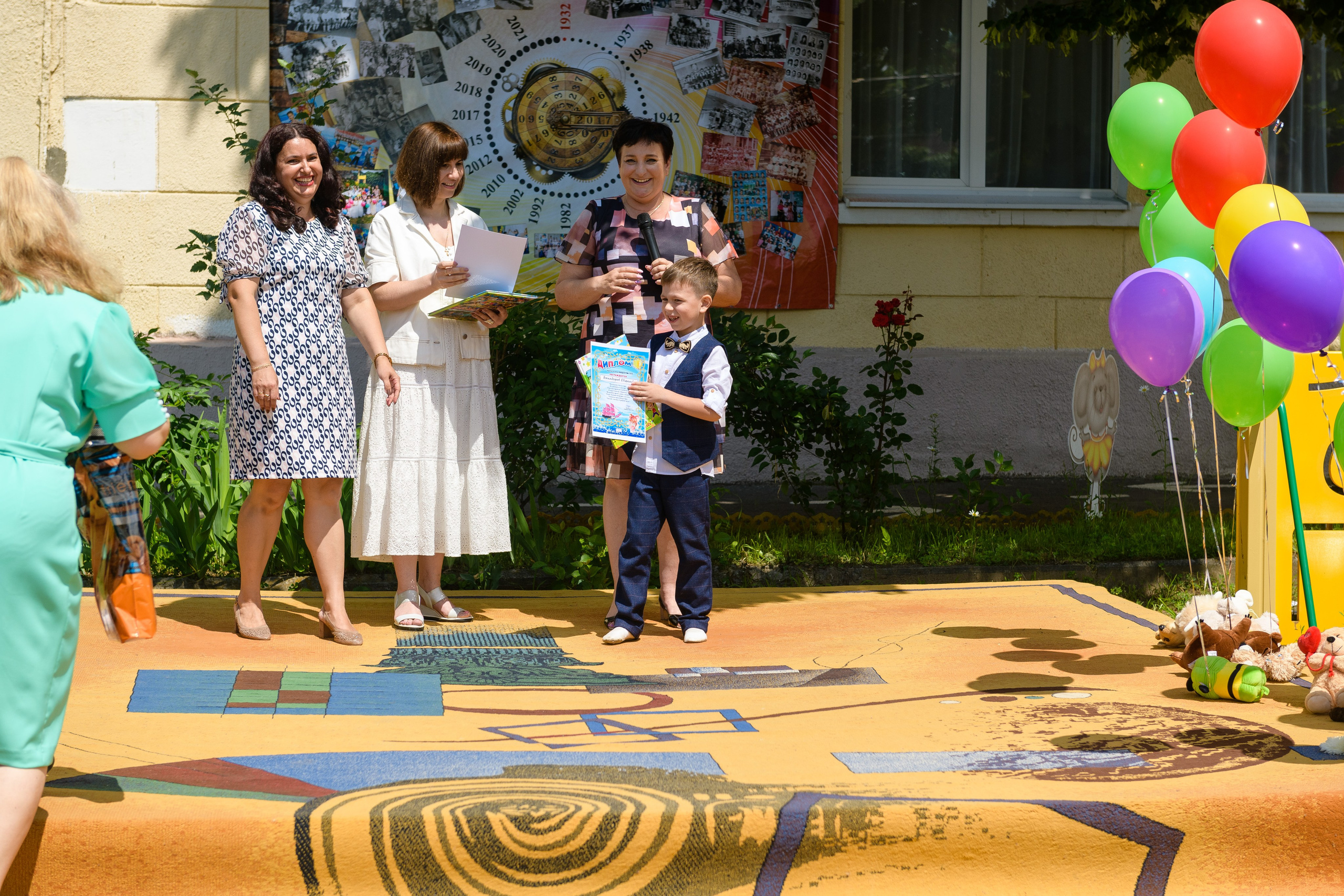 Выпускной утренник. Фотограф в Ростове-на-Дону Маркер Елена