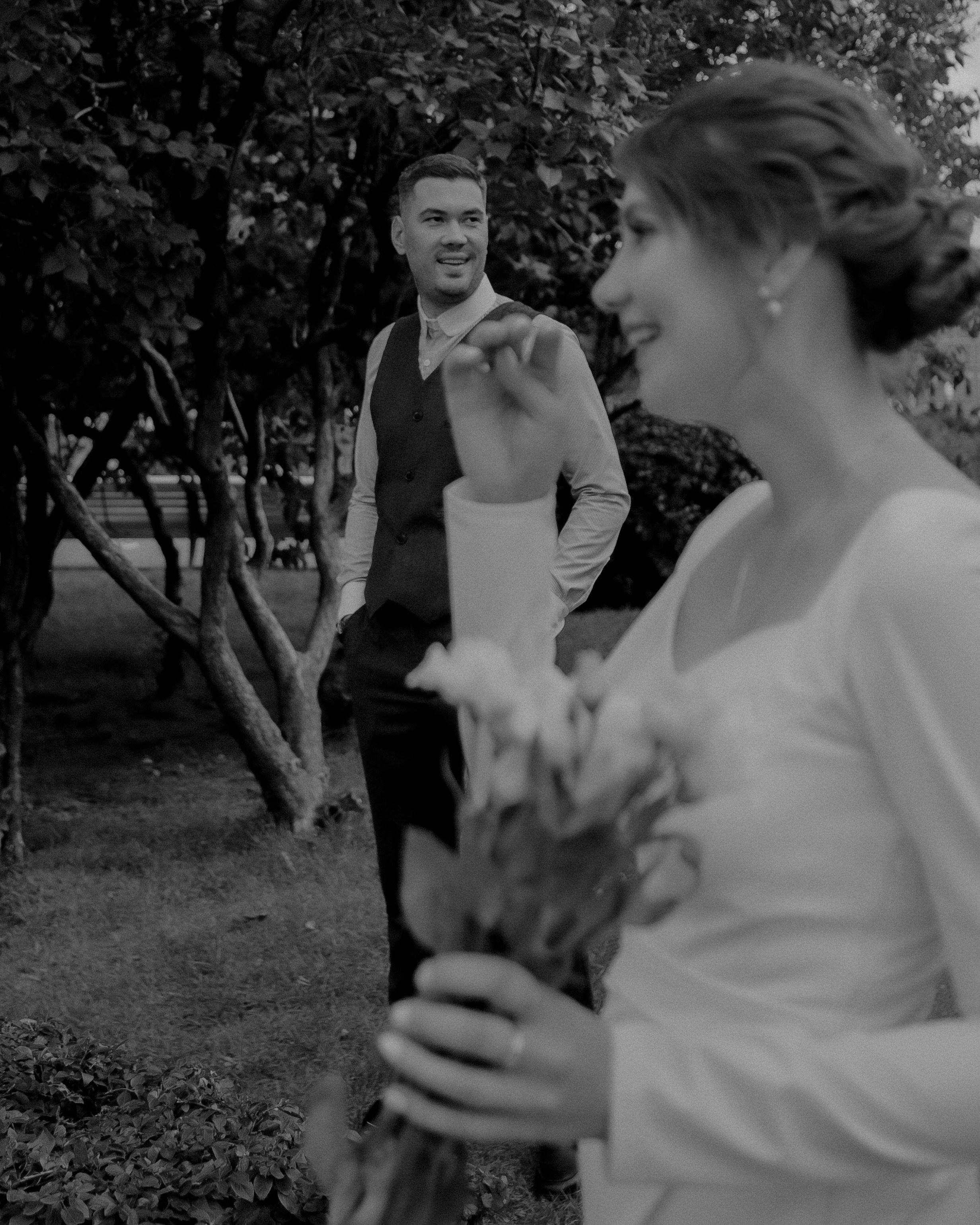 Коротко о нежности'. Свадебный фотограф в Санкт-Петербурге Миша Репина